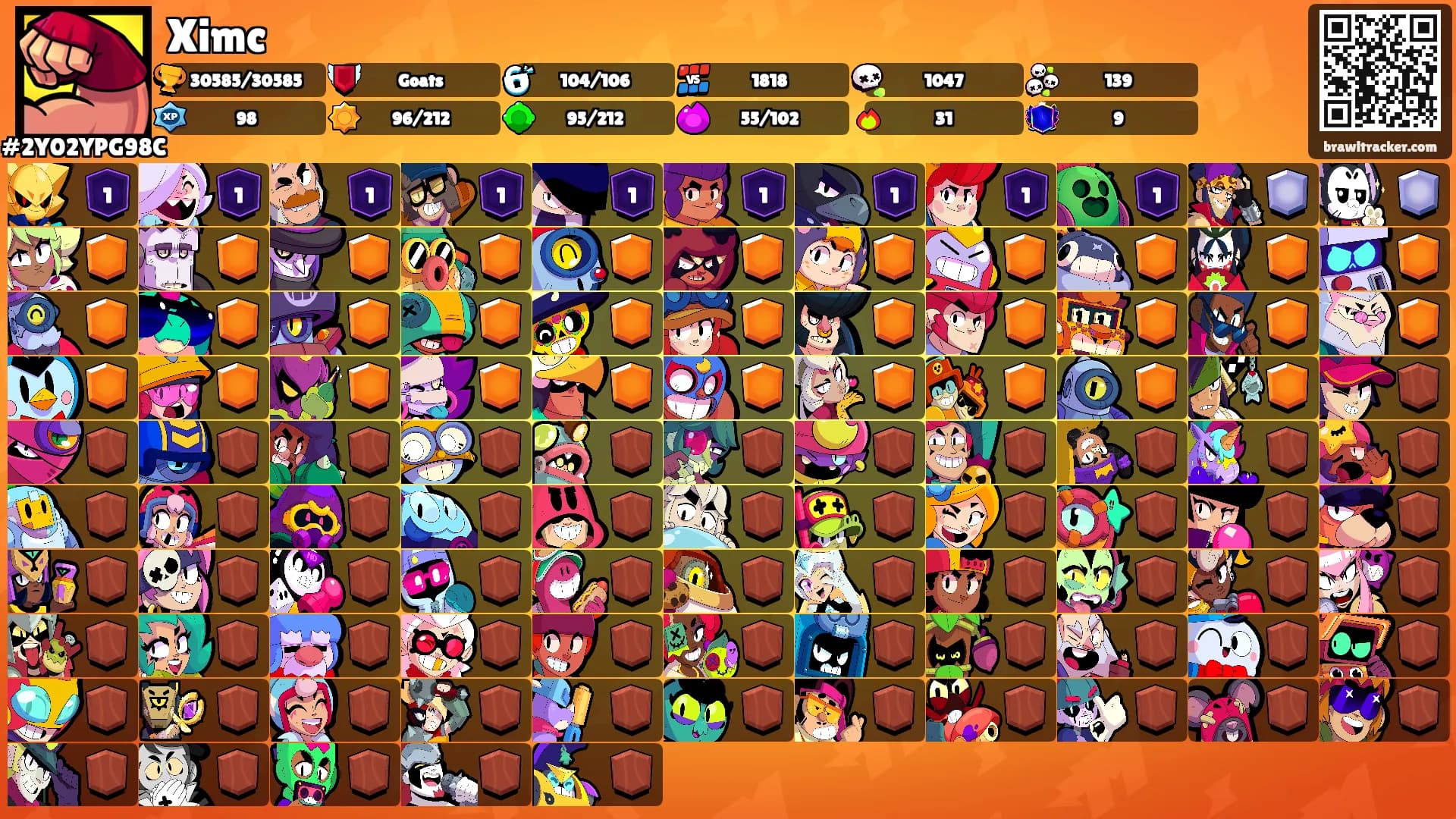 Ximc's Ranks