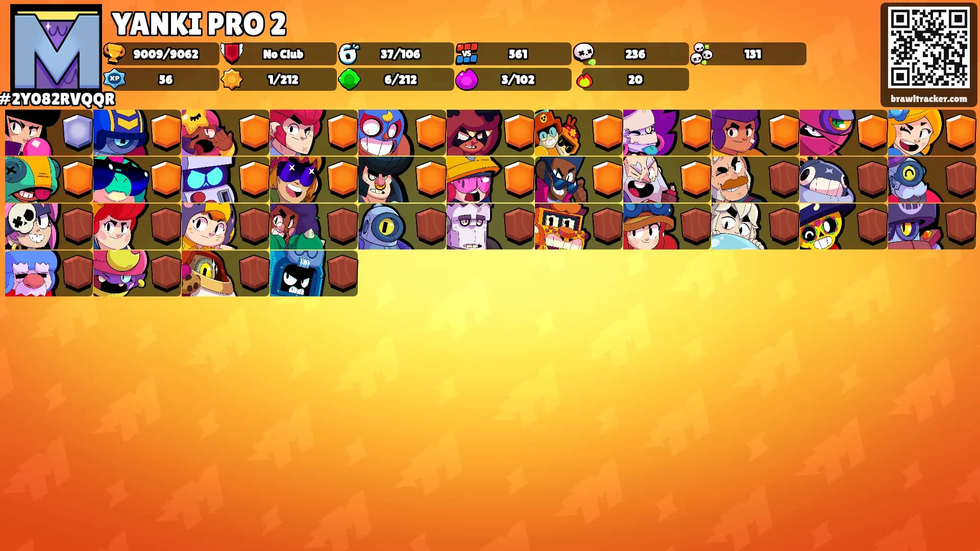 YANKI PRO 2's Ranks