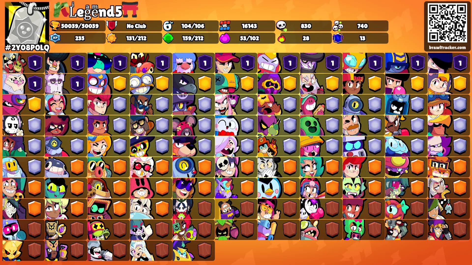 🎋Lͥegͣeͫnd5⛩️'s Ranks