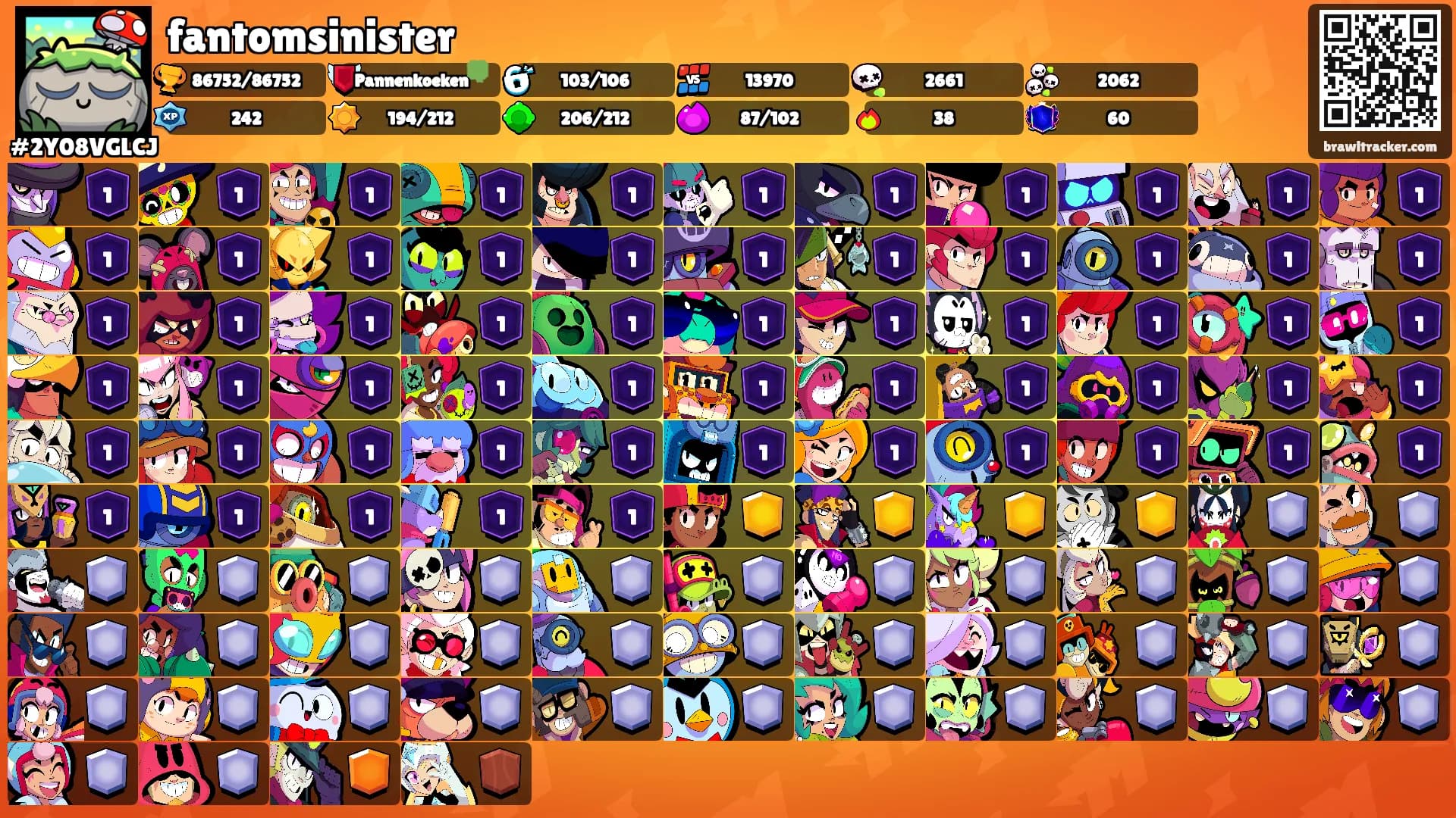 fantomsinister's Ranks