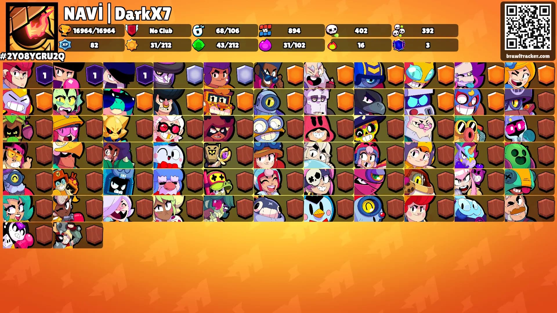 NAVİ|DarkX7's Ranks
