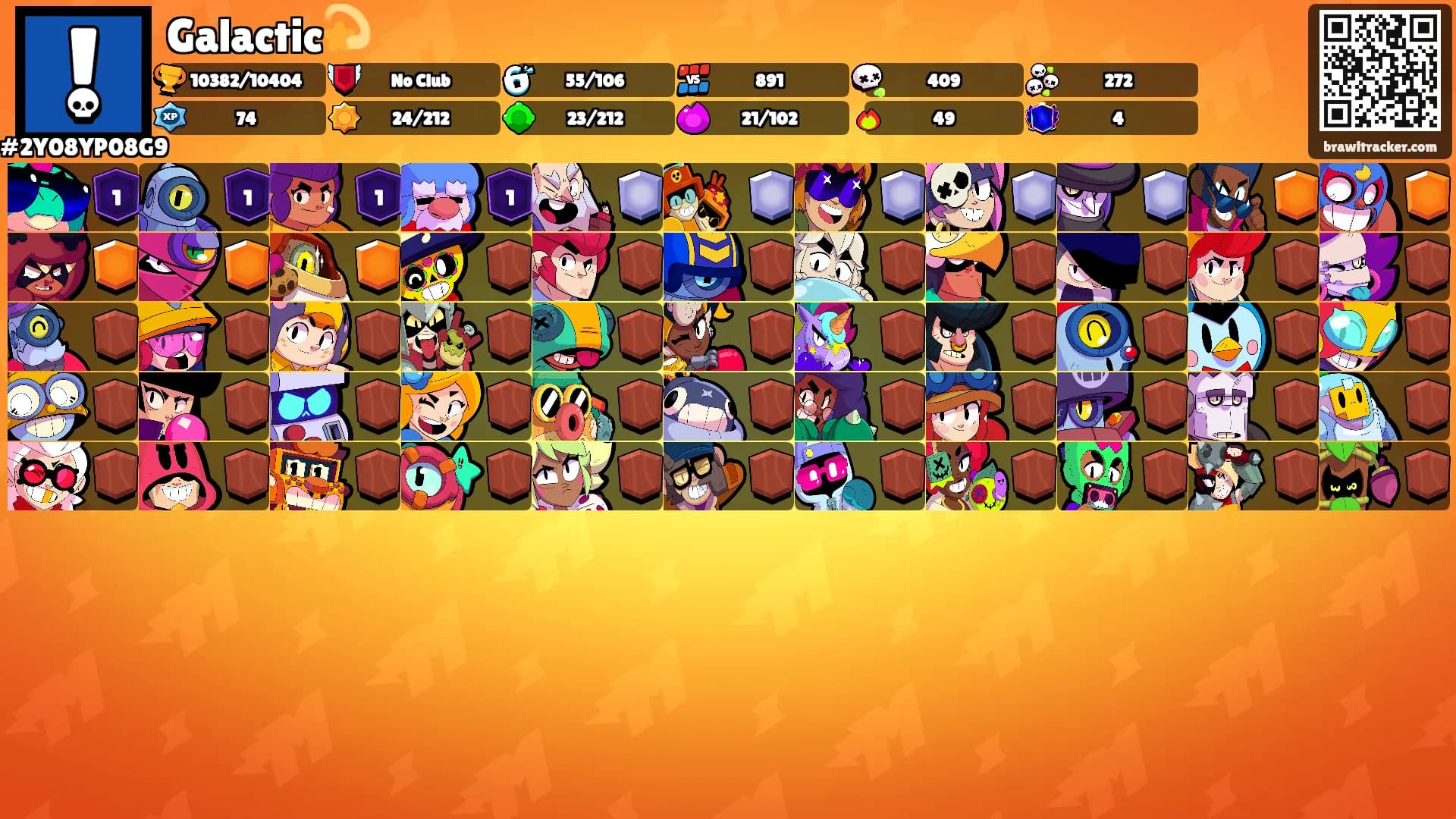 Galactic💫's Ranks