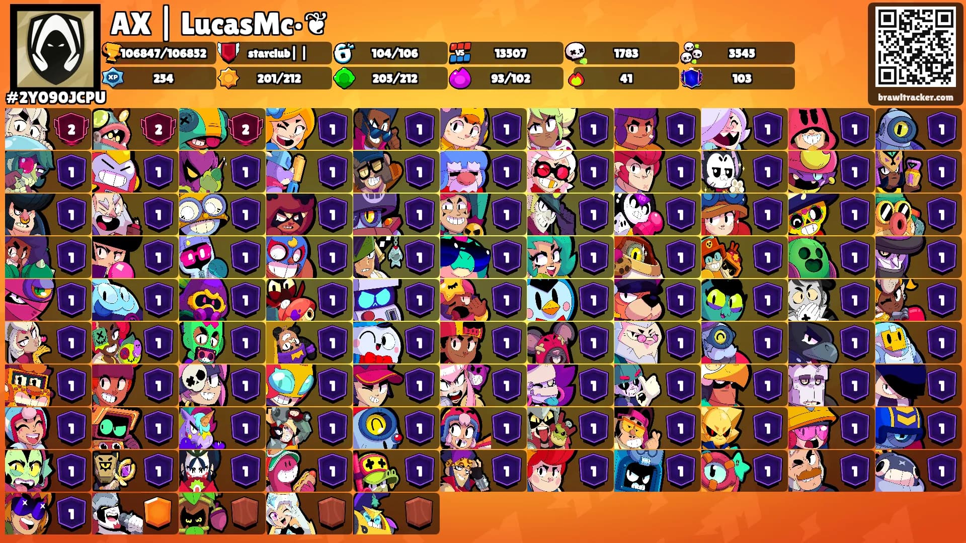 AX | LucasMc•❦'s Ranks