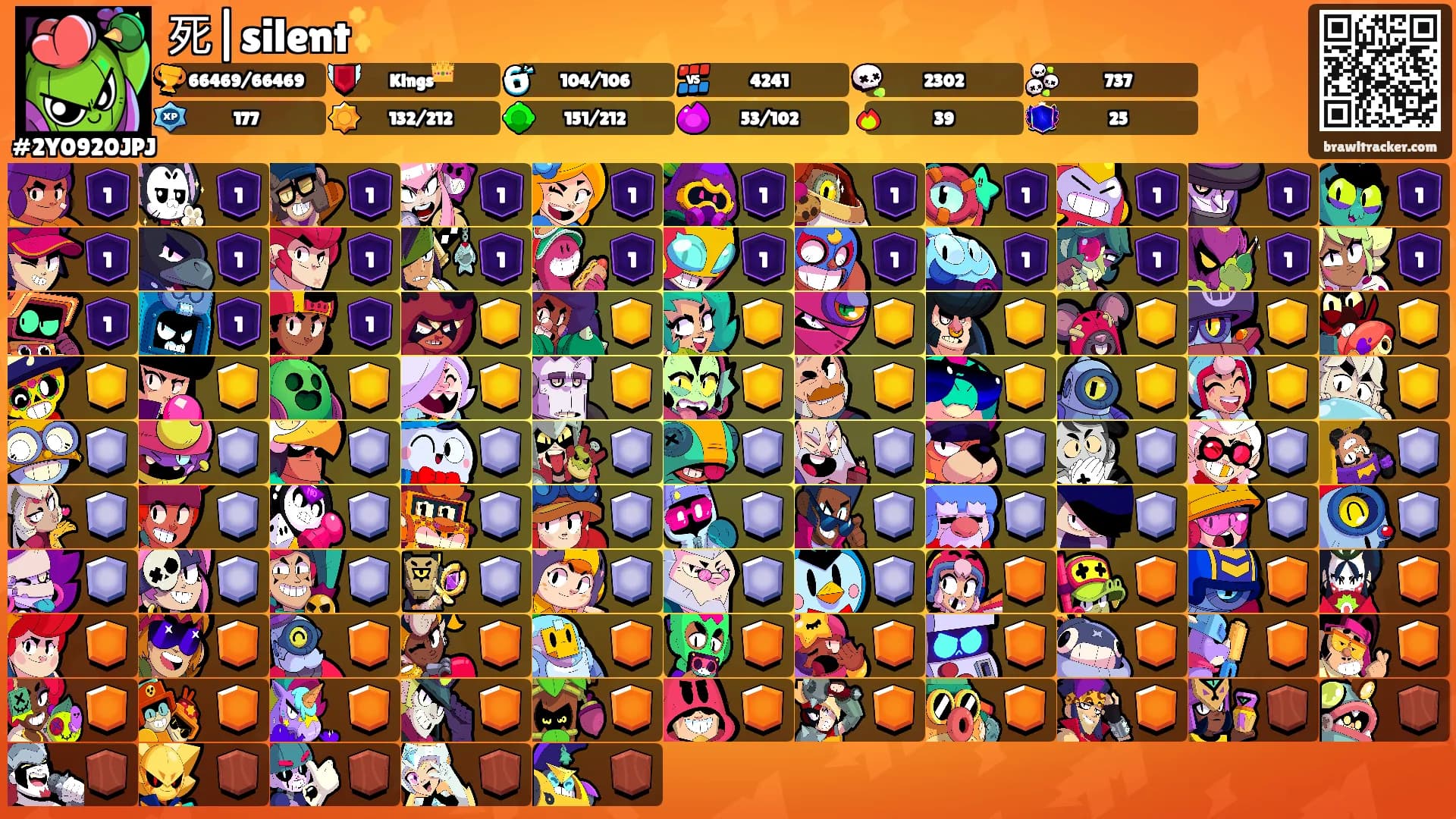 死|silent✨️'s Ranks