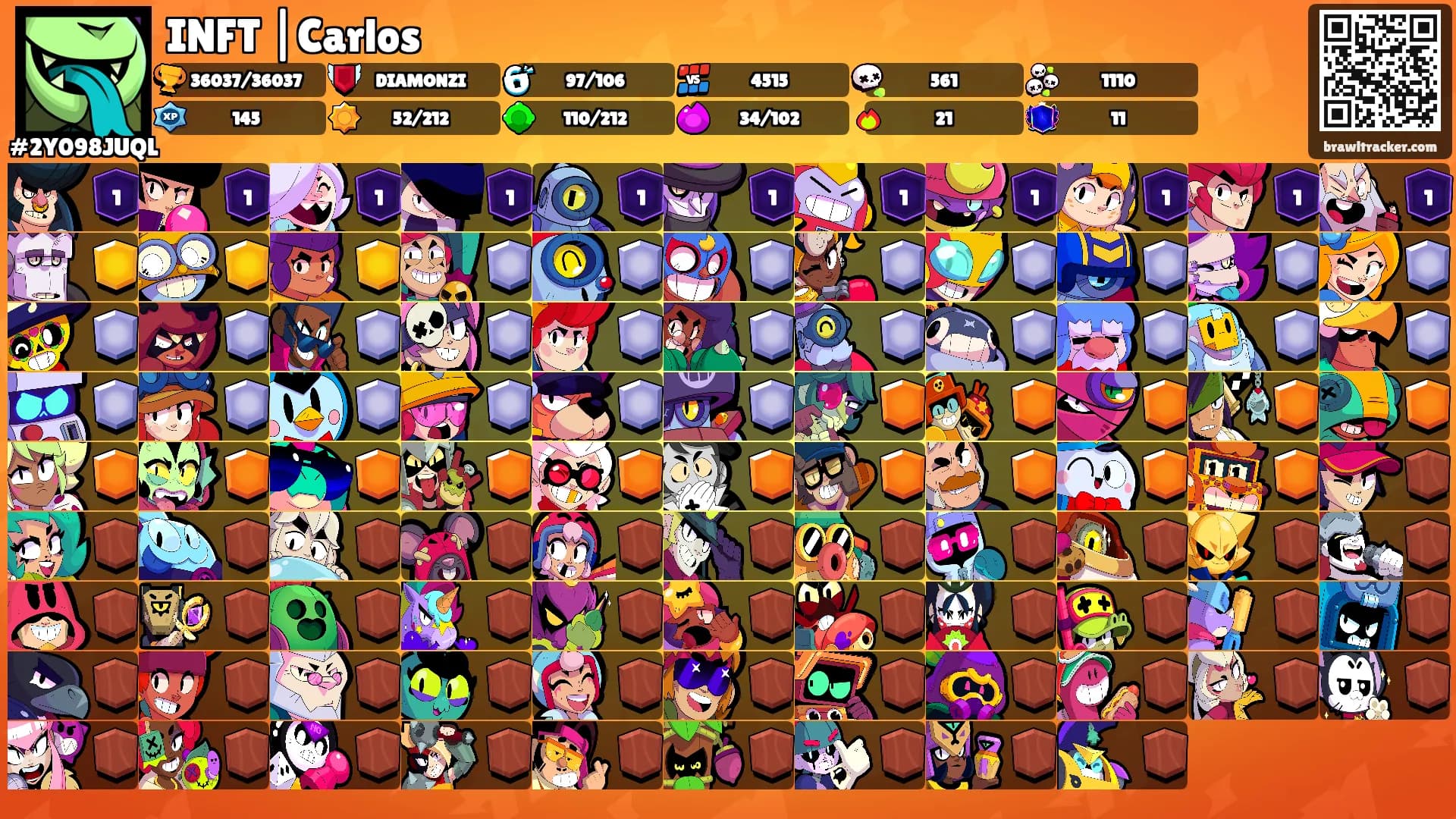 INFT |Carlos's Ranks