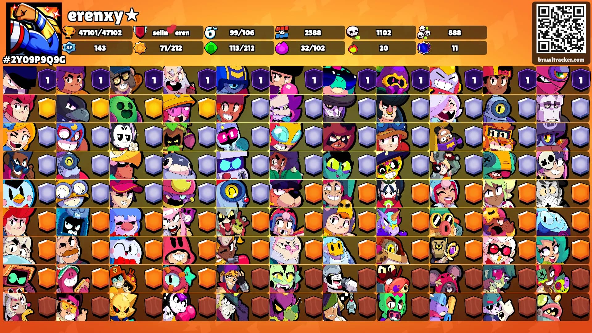erenxy★'s Ranks