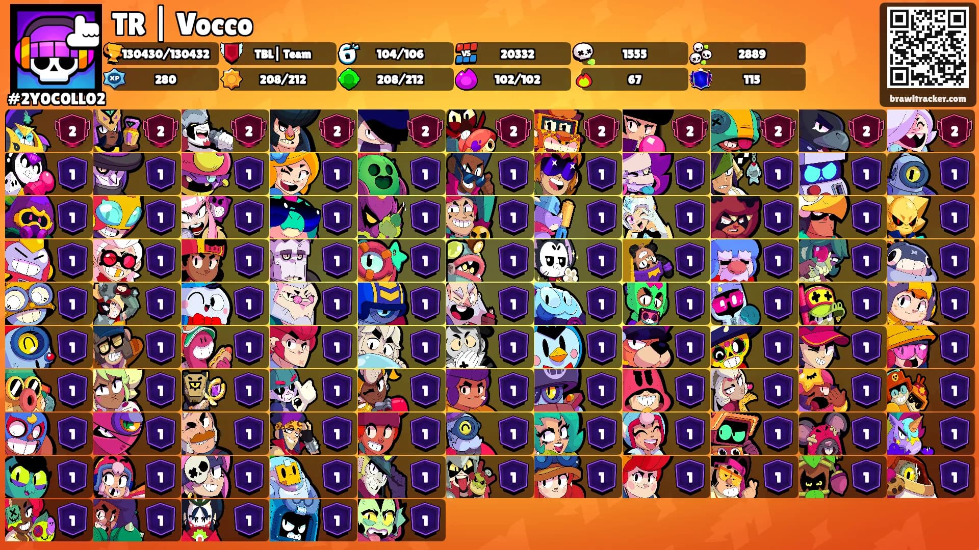 TR | Vocco's Ranks
