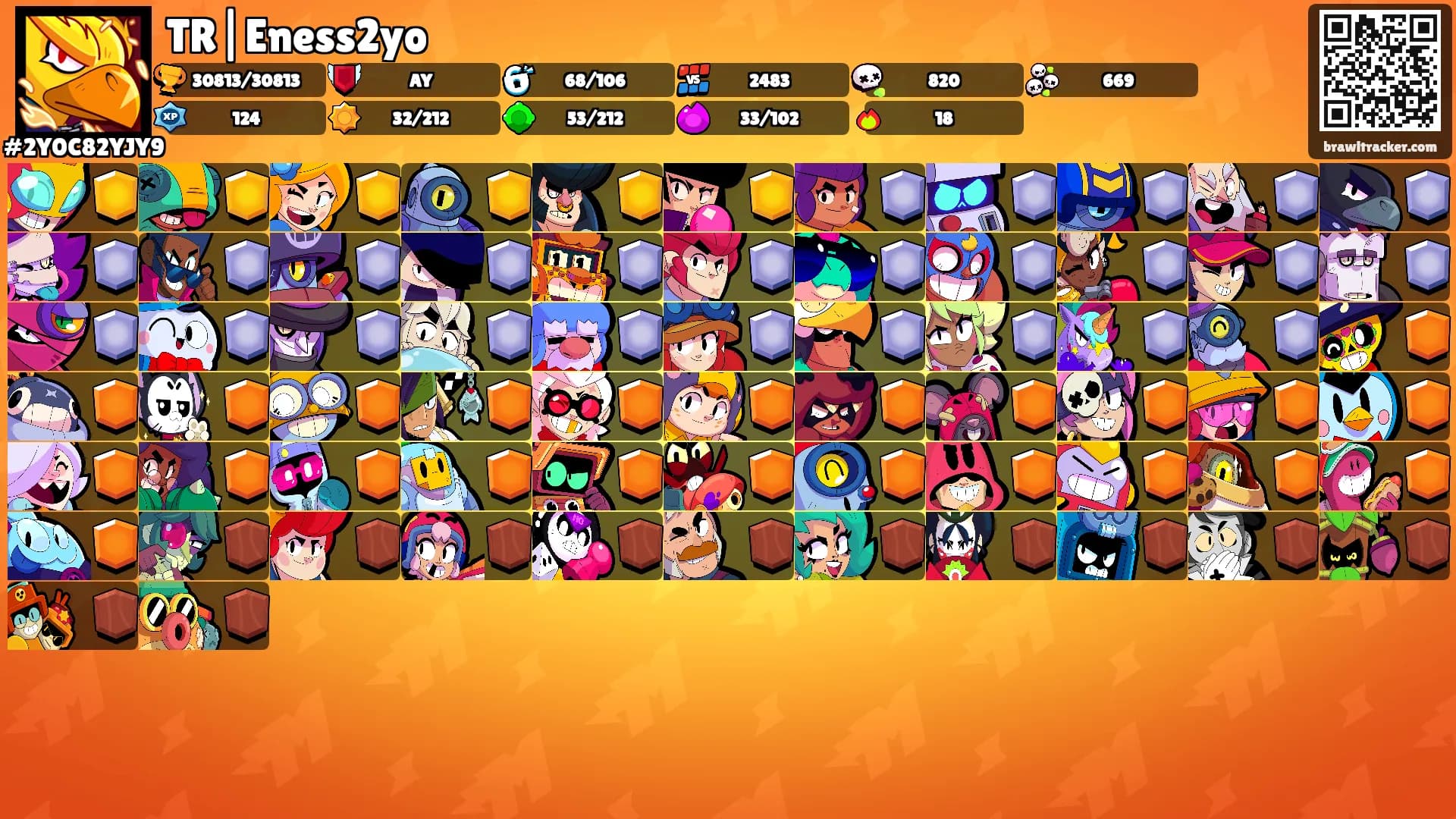 TR|Eness2yo⛩'s Ranks