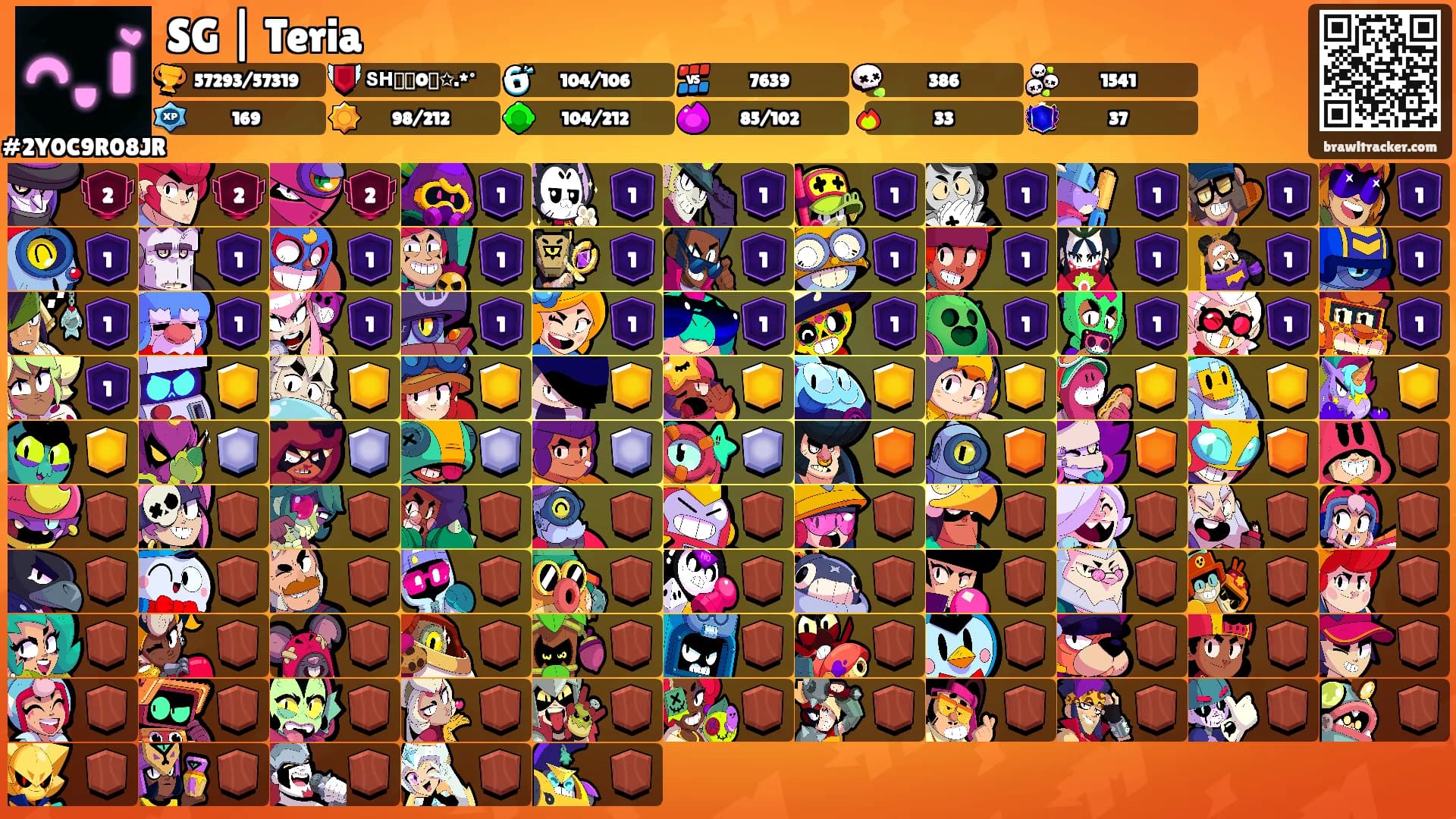 SG | Teria's Ranks