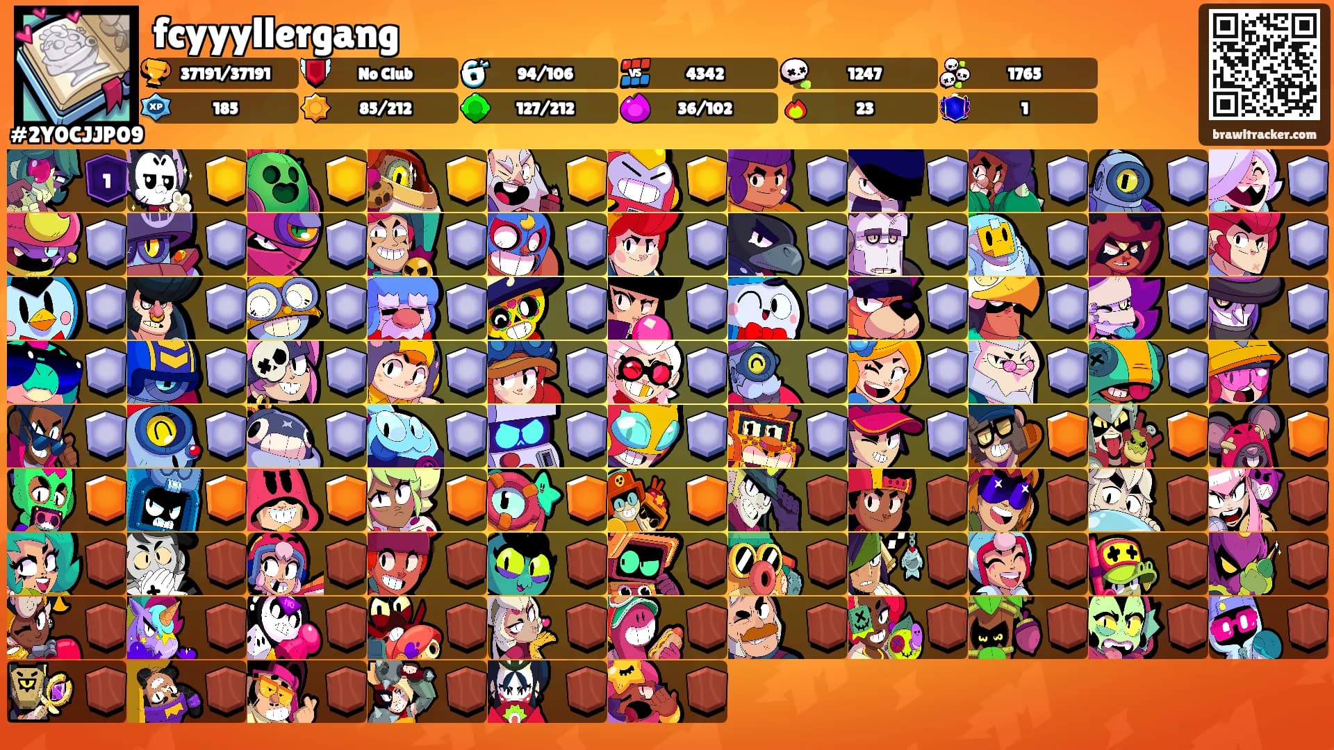 fcyyyllergang's Ranks