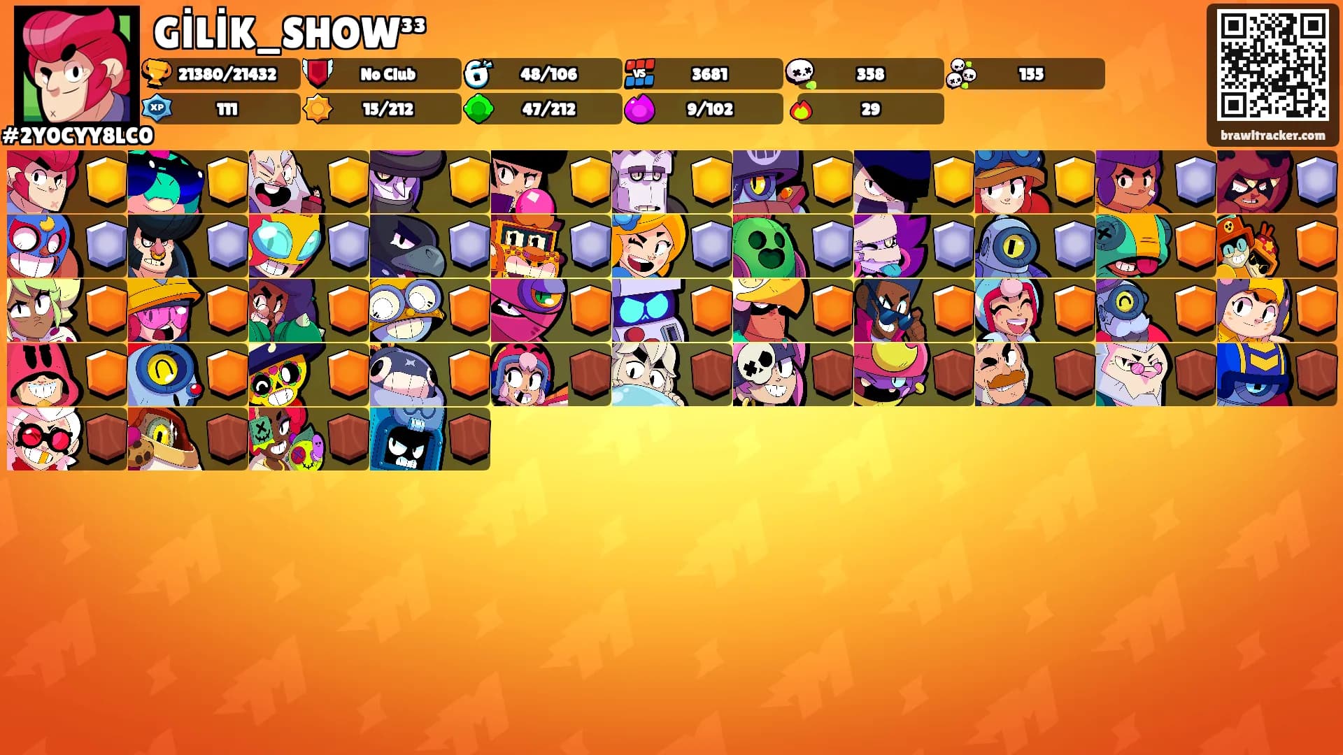 GİLİK_SHOW³³'s Ranks