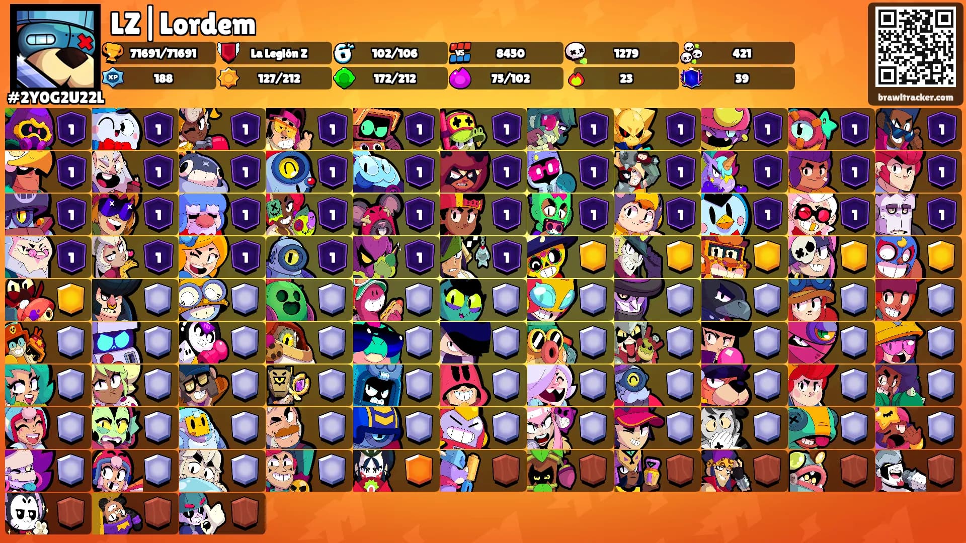 LZ|Lordem's Ranks