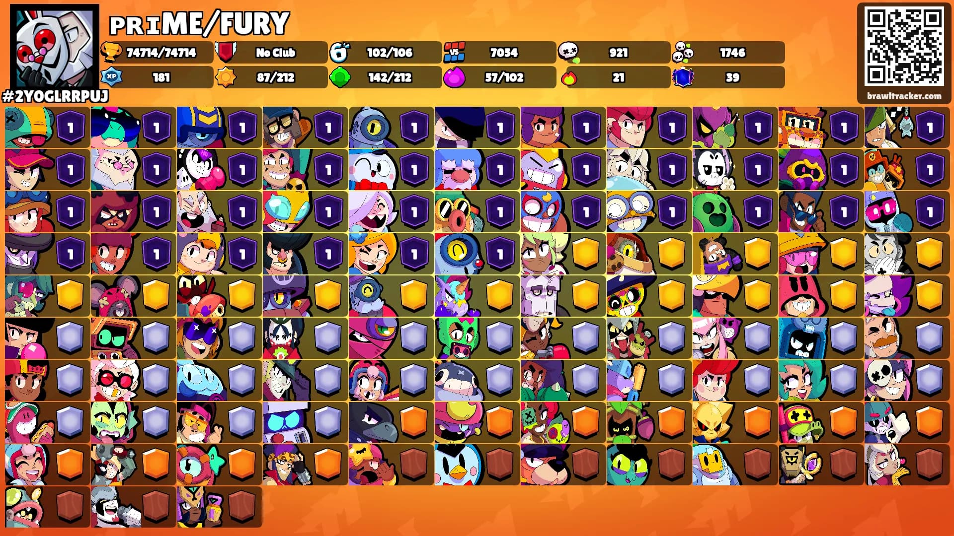 ᴘʀɪME/FURY's Ranks
