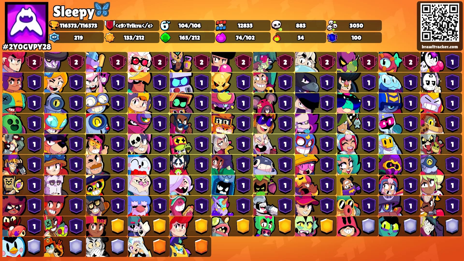 Sleepy🦋's Ranks
