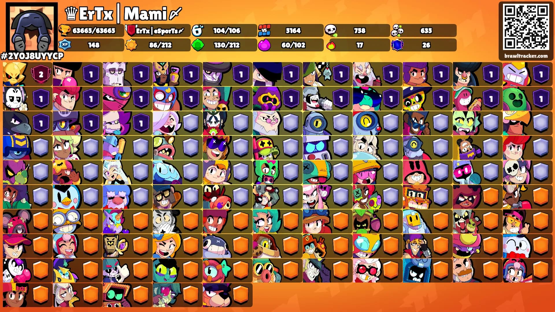 ♛ErTx|Mami〆's Ranks