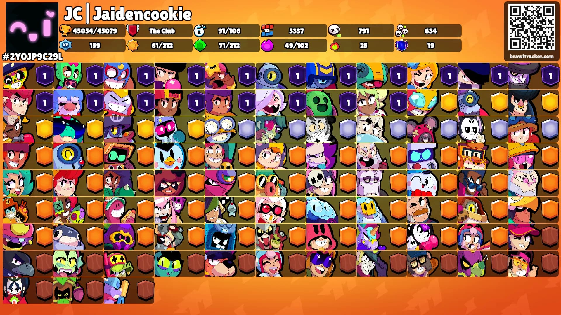 JC|Jaidencookie's Ranks