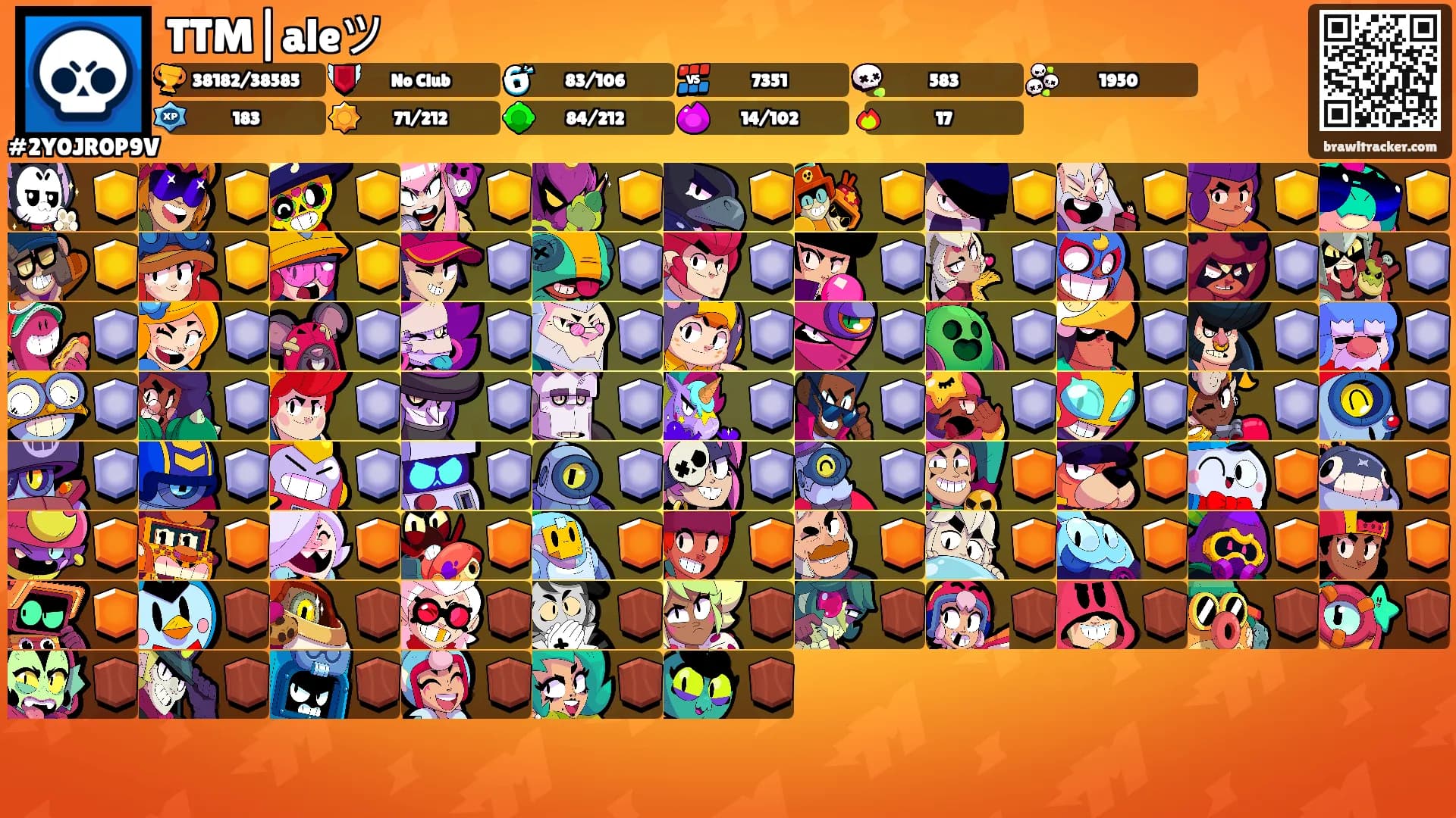 TTM|aleツ's Ranks