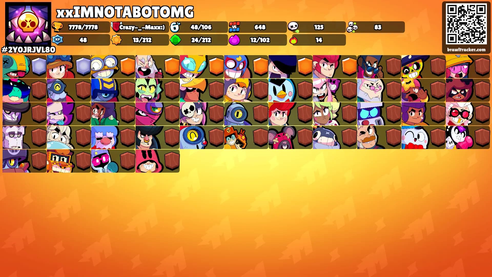xxIMNOTABOTOMG's Ranks