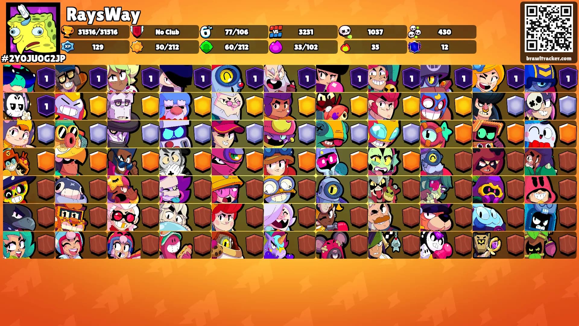 RaysWay's Ranks