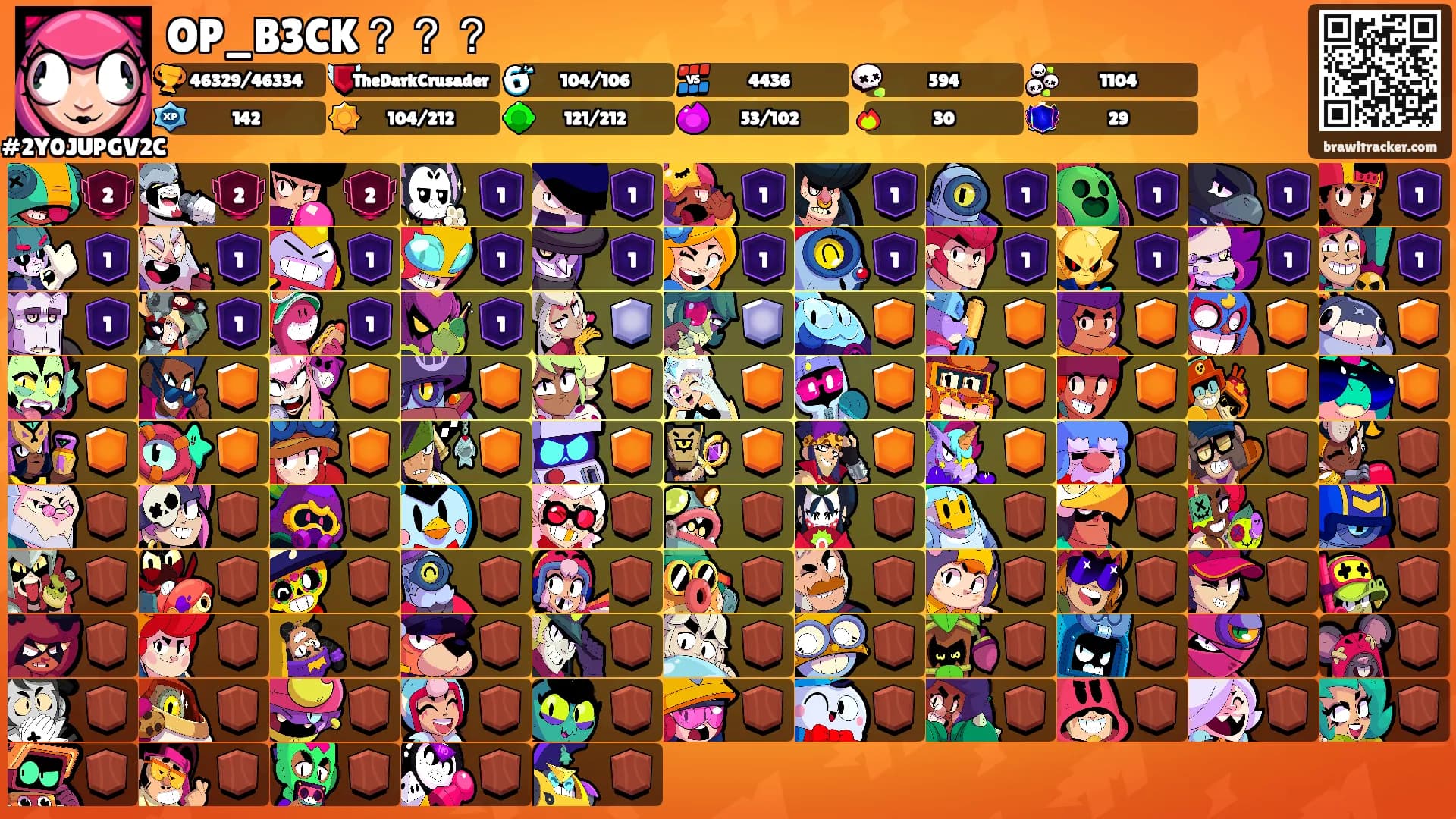 OP_B3CK？？？'s Ranks