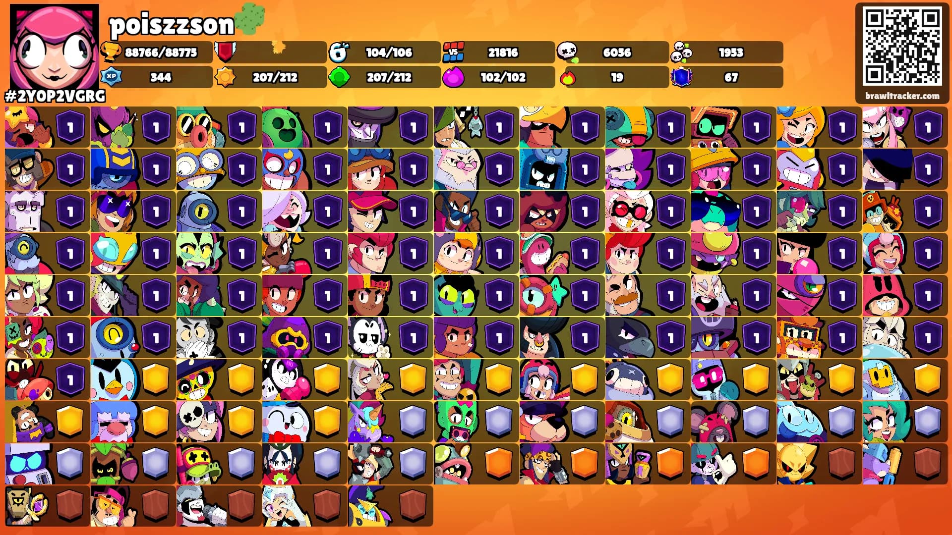 poiszzson🌵's Ranks