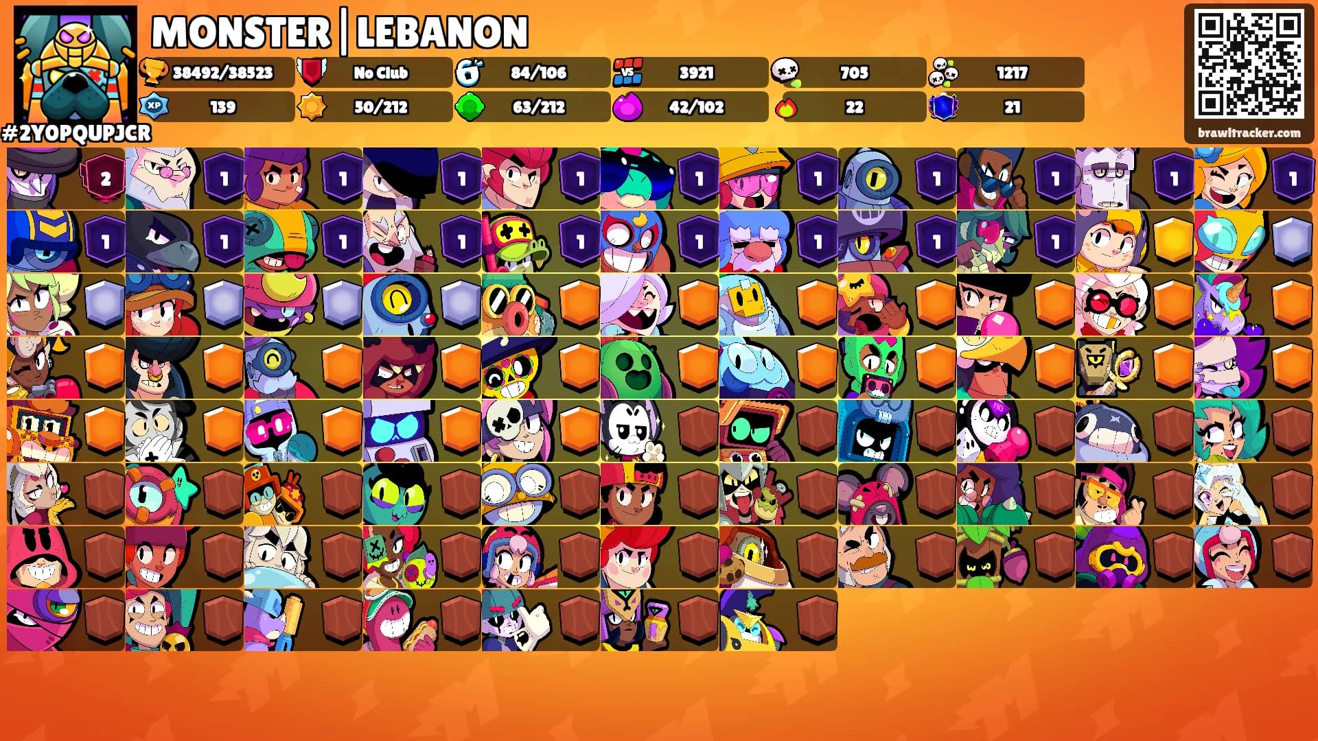 MONSTER|LEBANON's Ranks
