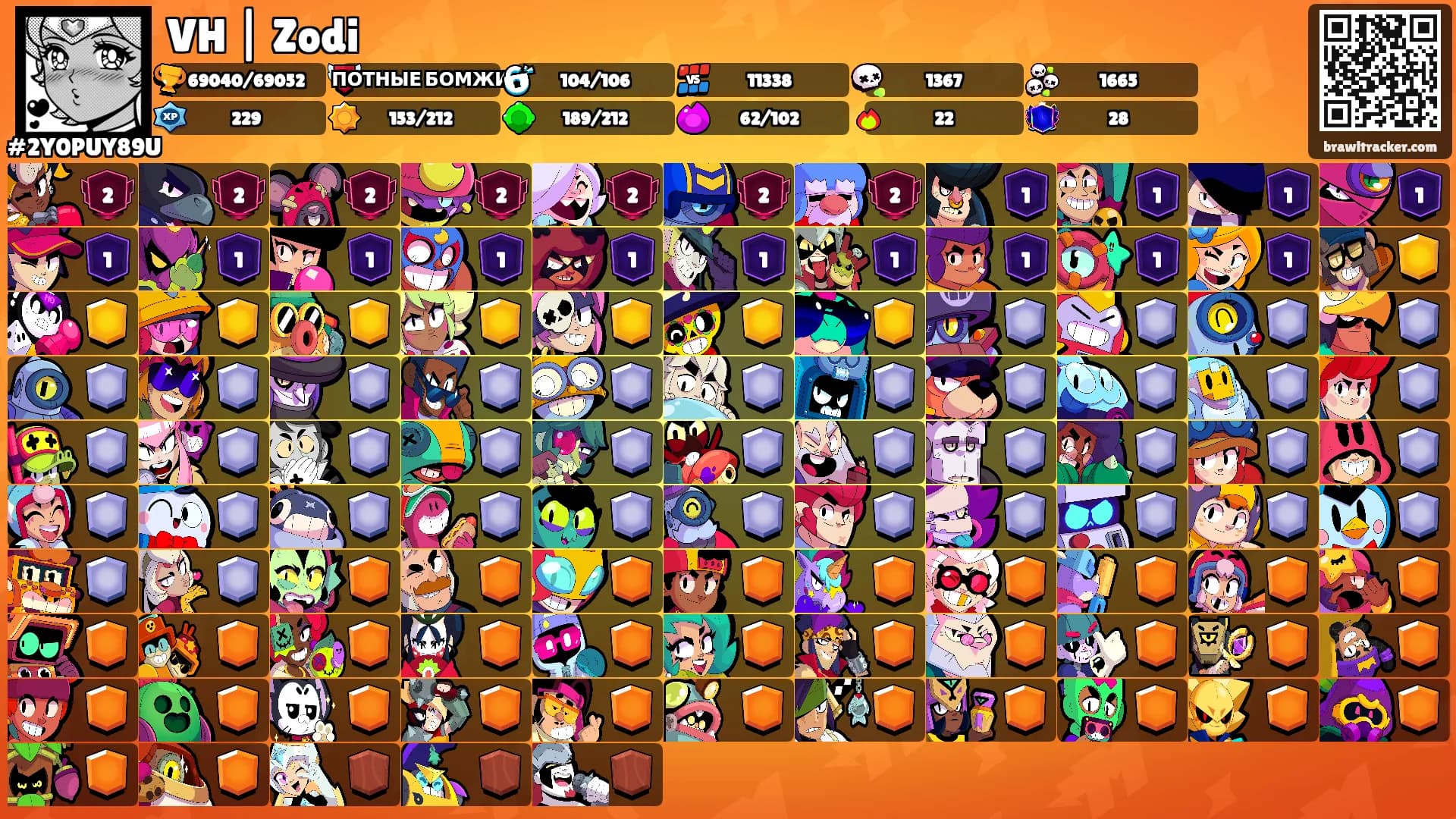 VH | Zodi's Ranks