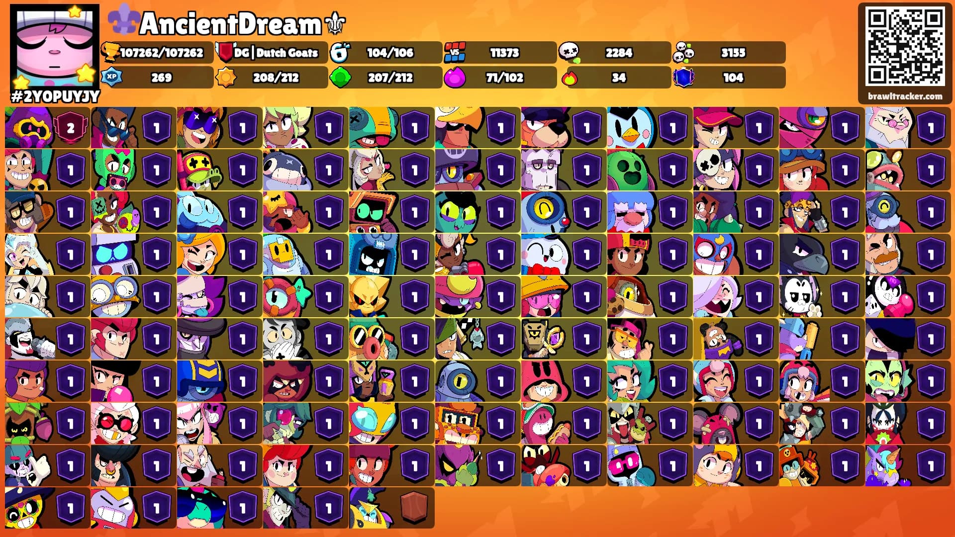 ⚜️AncientDream⚜'s Ranks