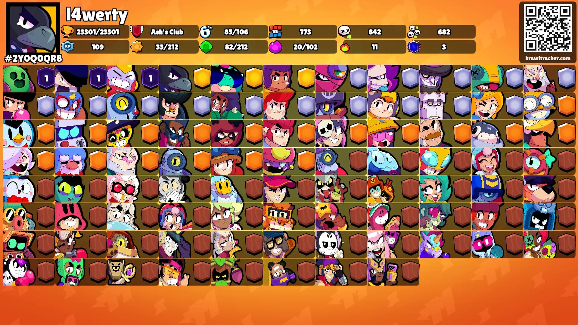 l4werty's Ranks