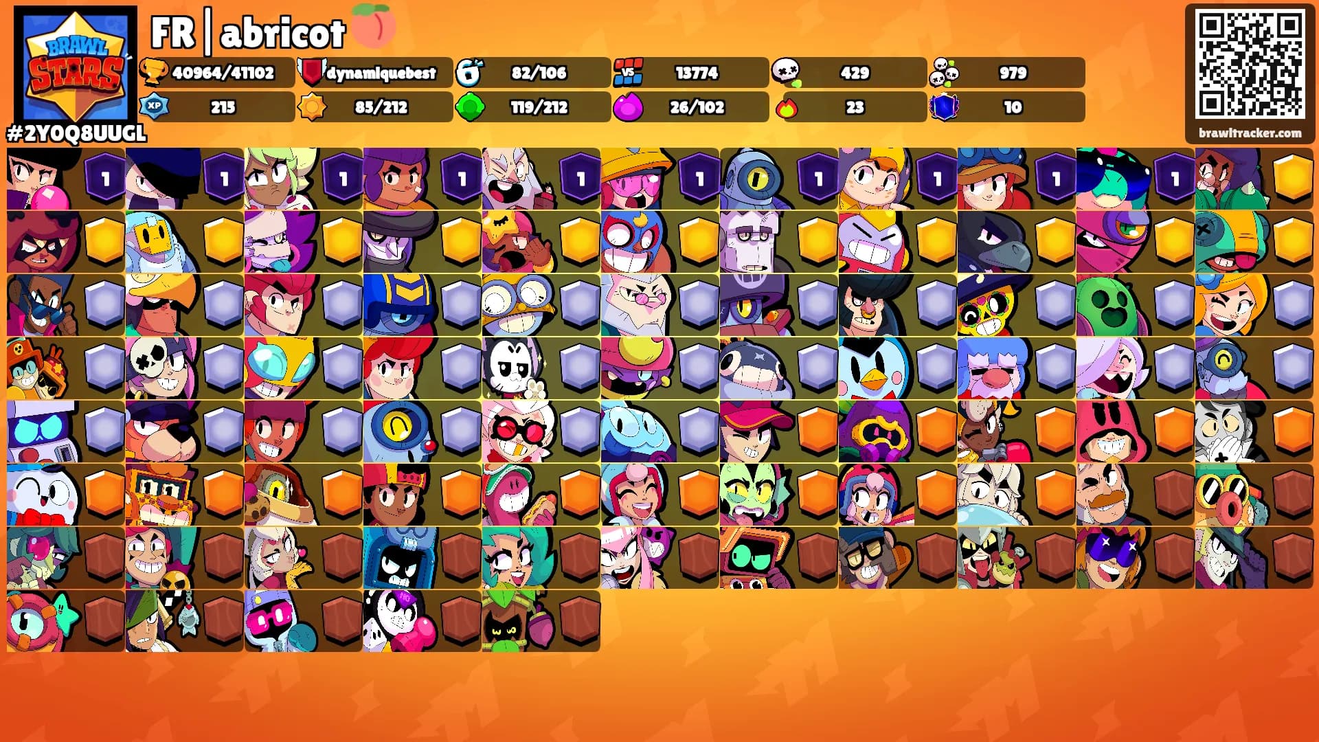 FR|abricot 🍑's Ranks
