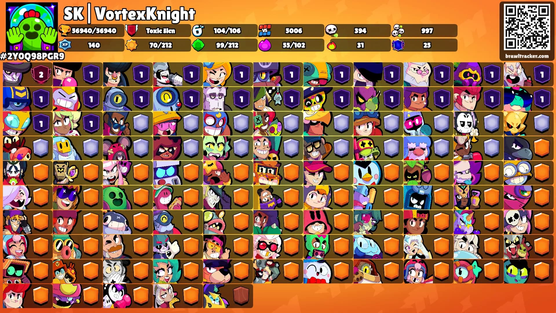 SK|VortexKnight's Ranks