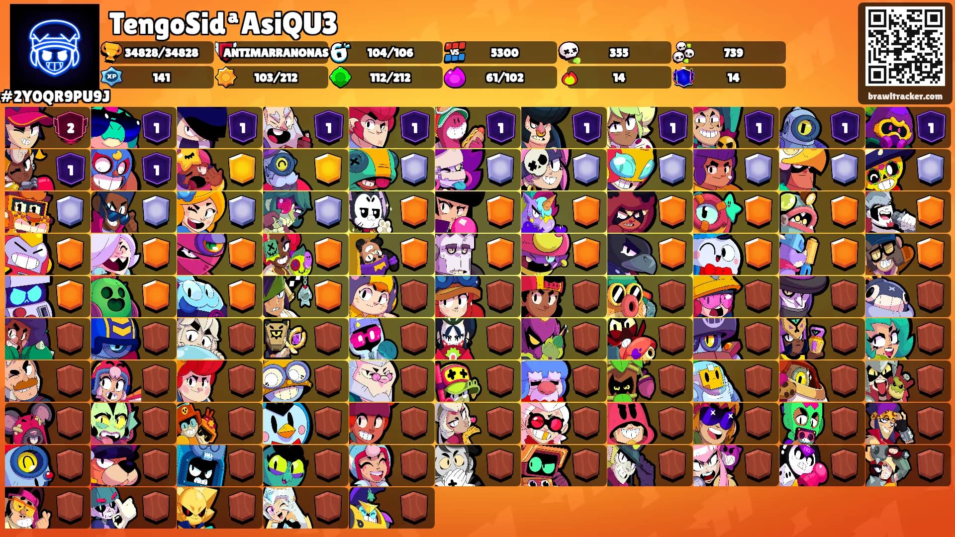 TengoSidªAsiQU3's Ranks