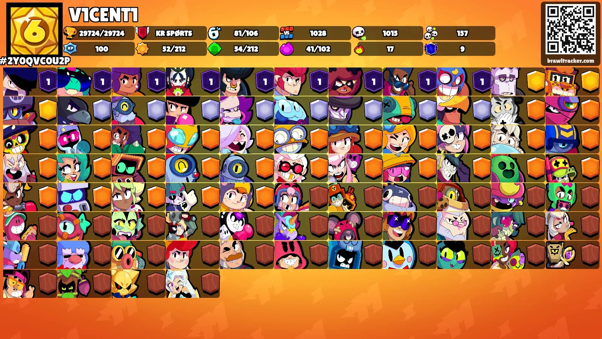 V1CENT1's Ranks