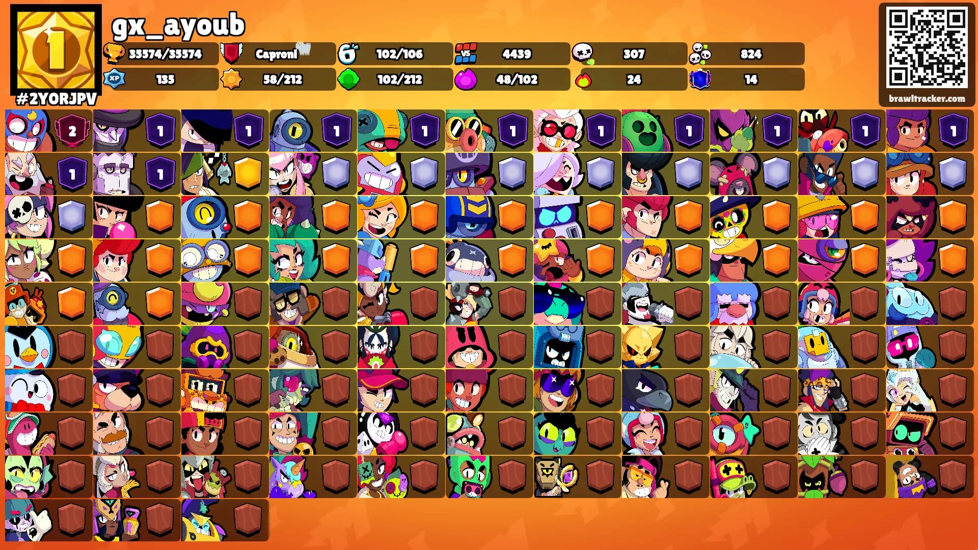 gx_ayoub's Ranks