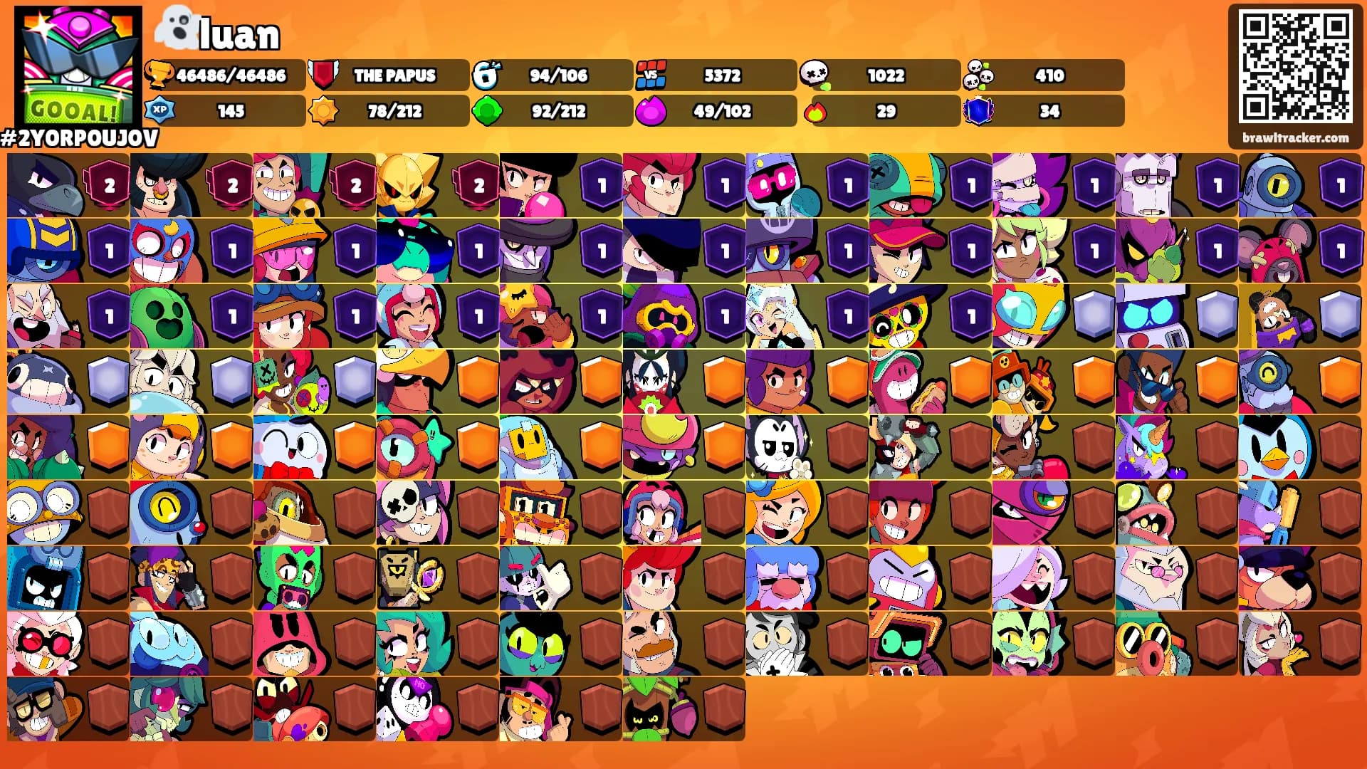 👻luan's Ranks