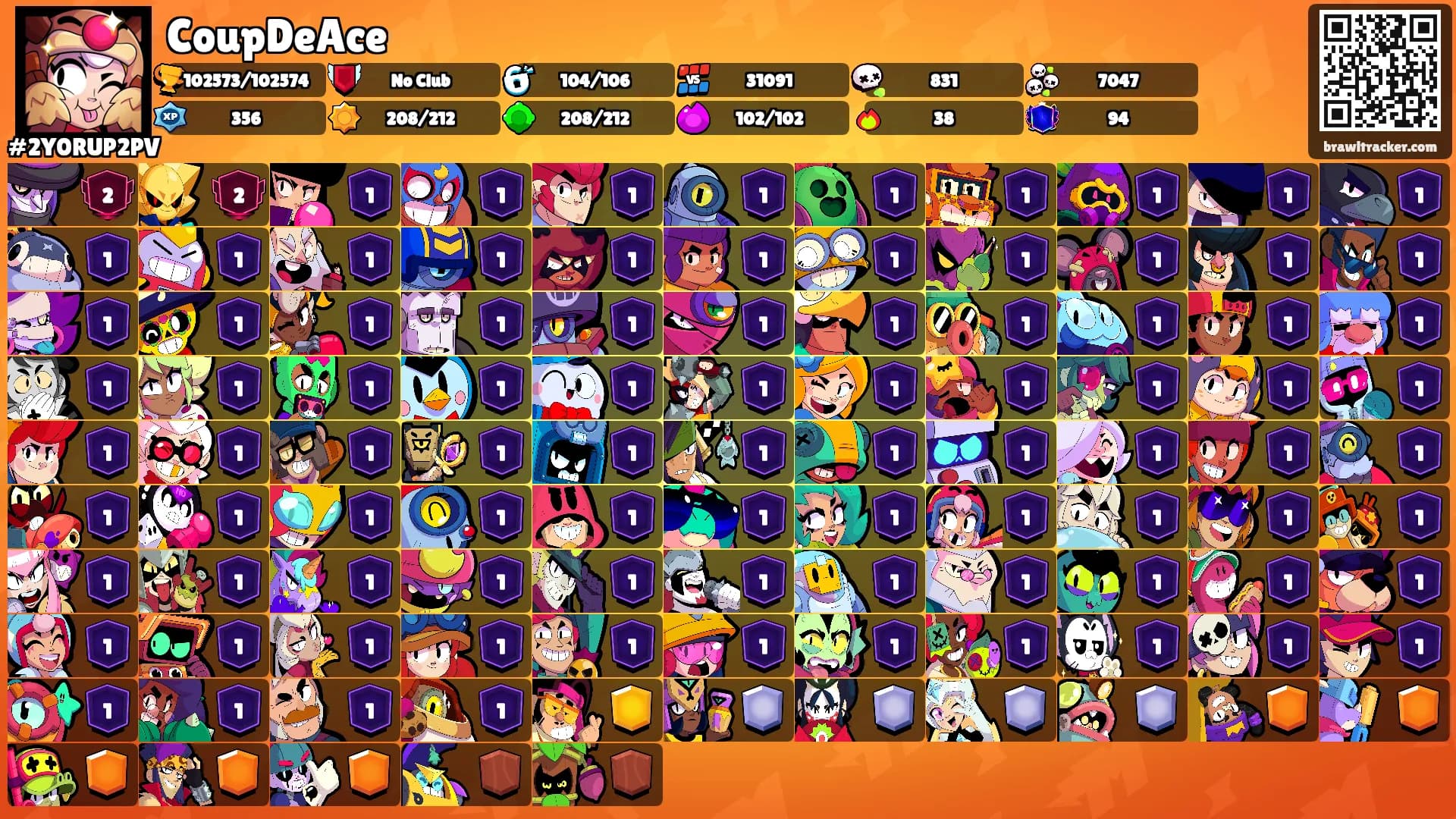 CoupDeAce's Ranks