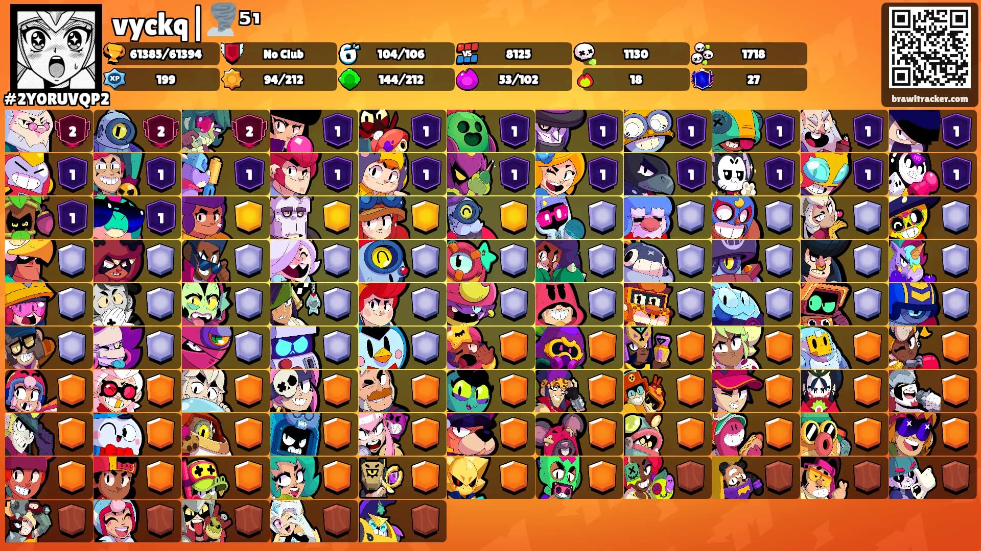vyckq|🌪️⁵¹'s Ranks