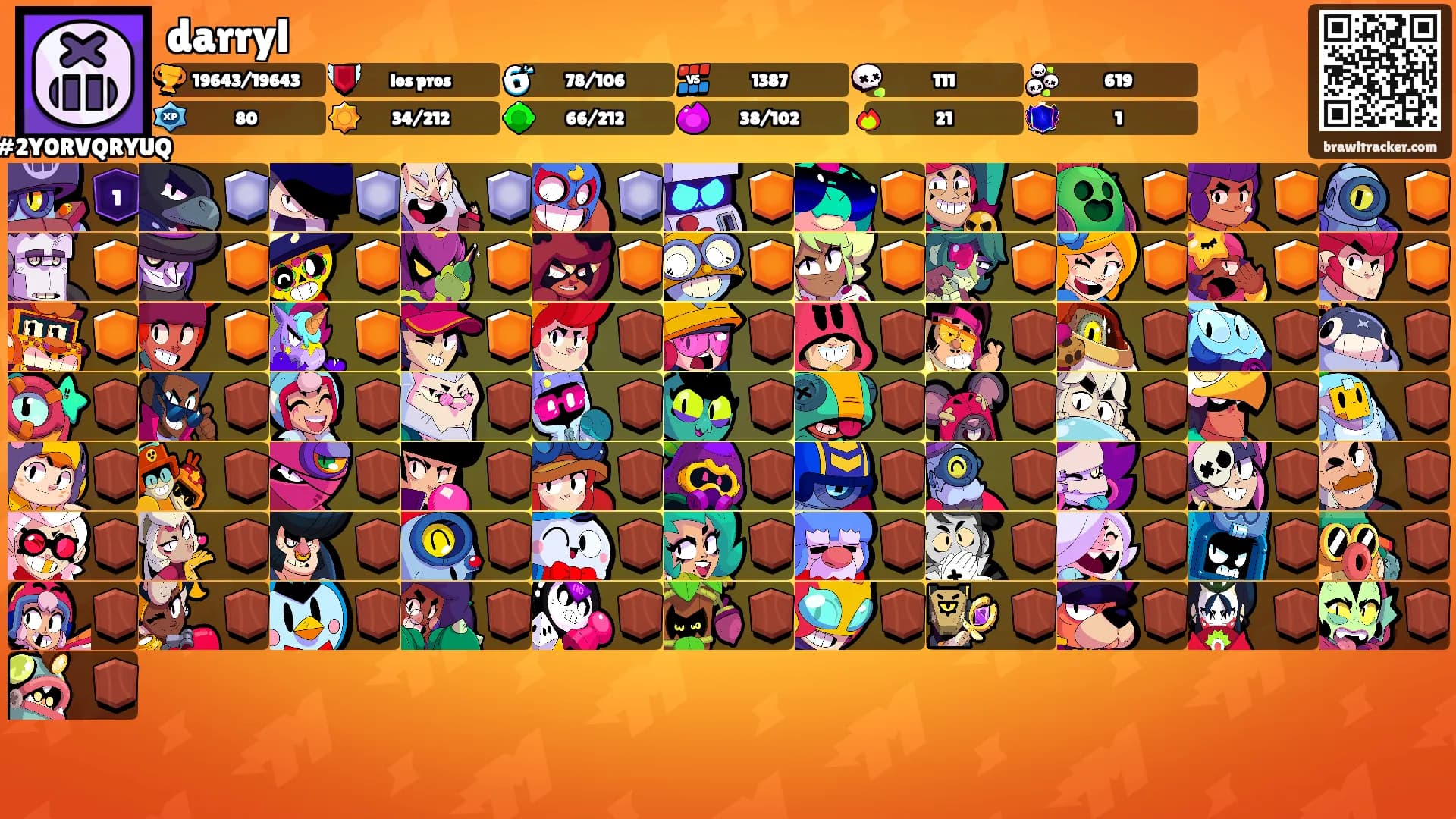 darryl's Ranks