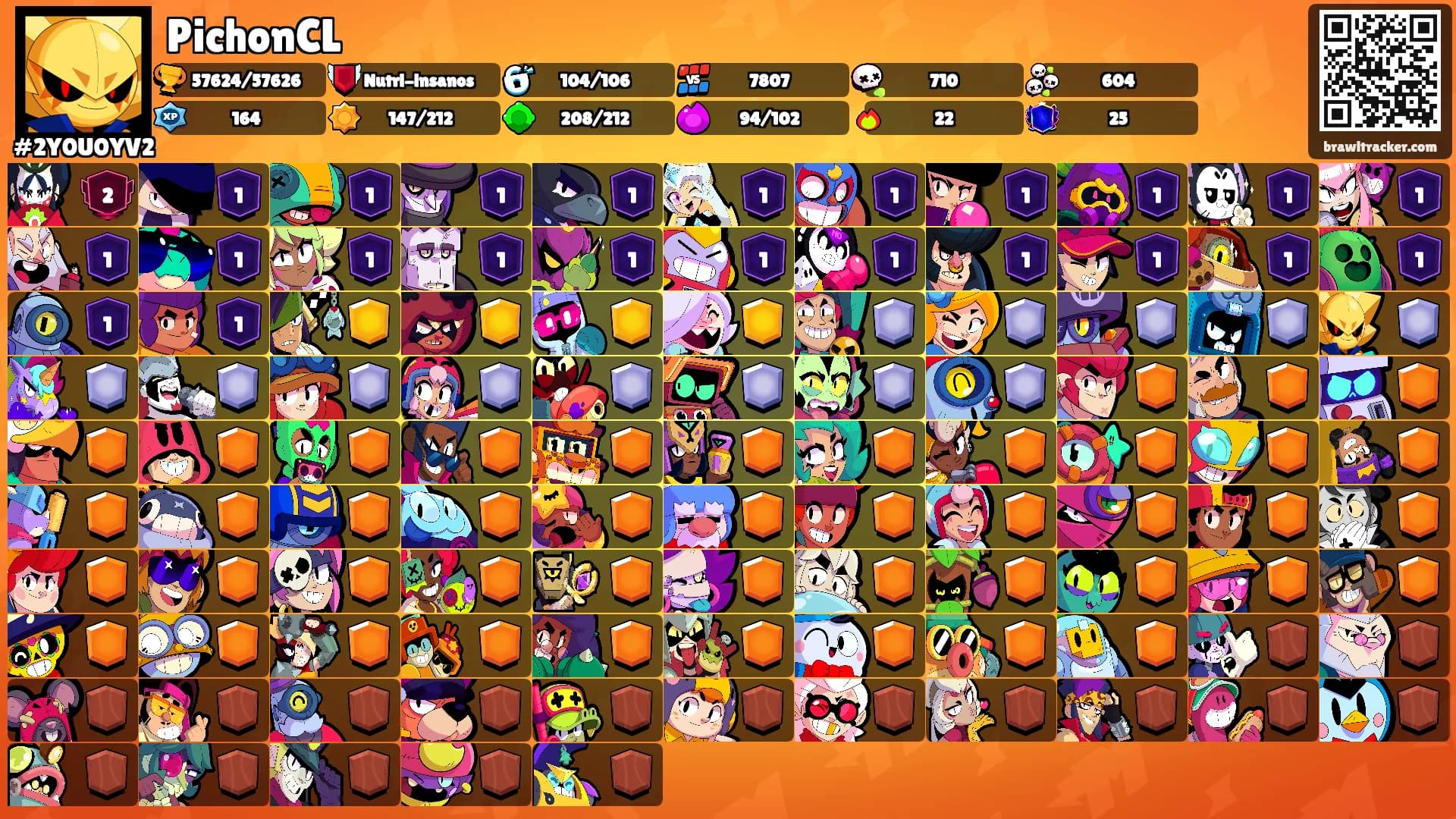 PichonCL's Ranks