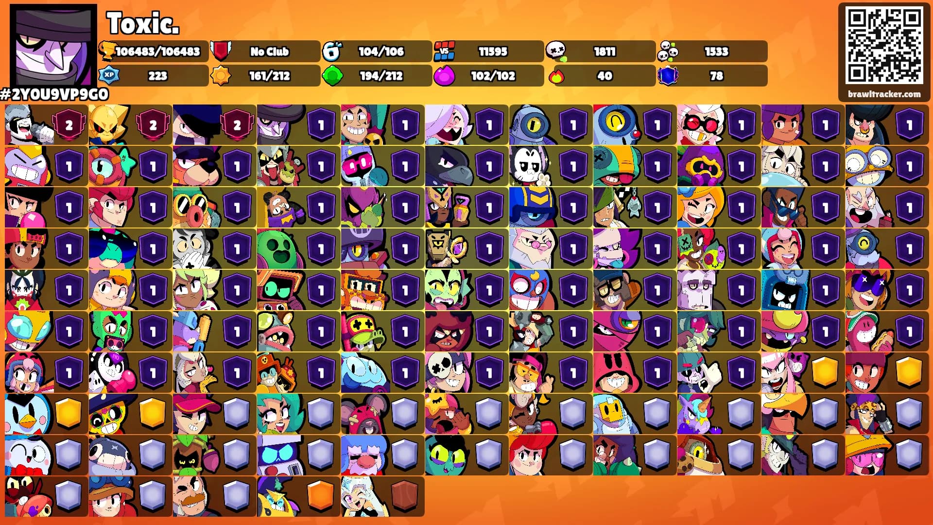 Toxic.'s Ranks
