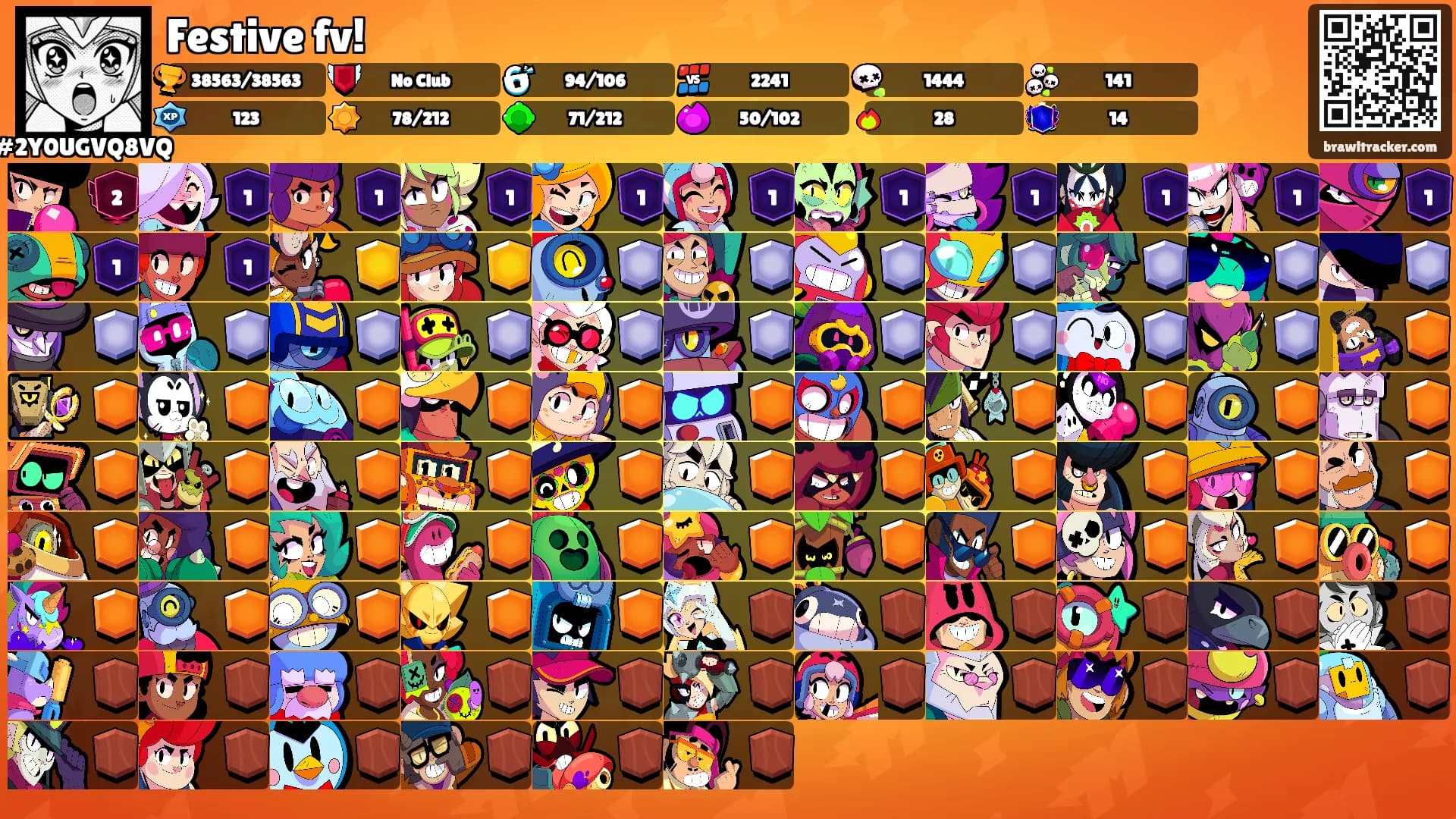 Festive fv!'s Ranks