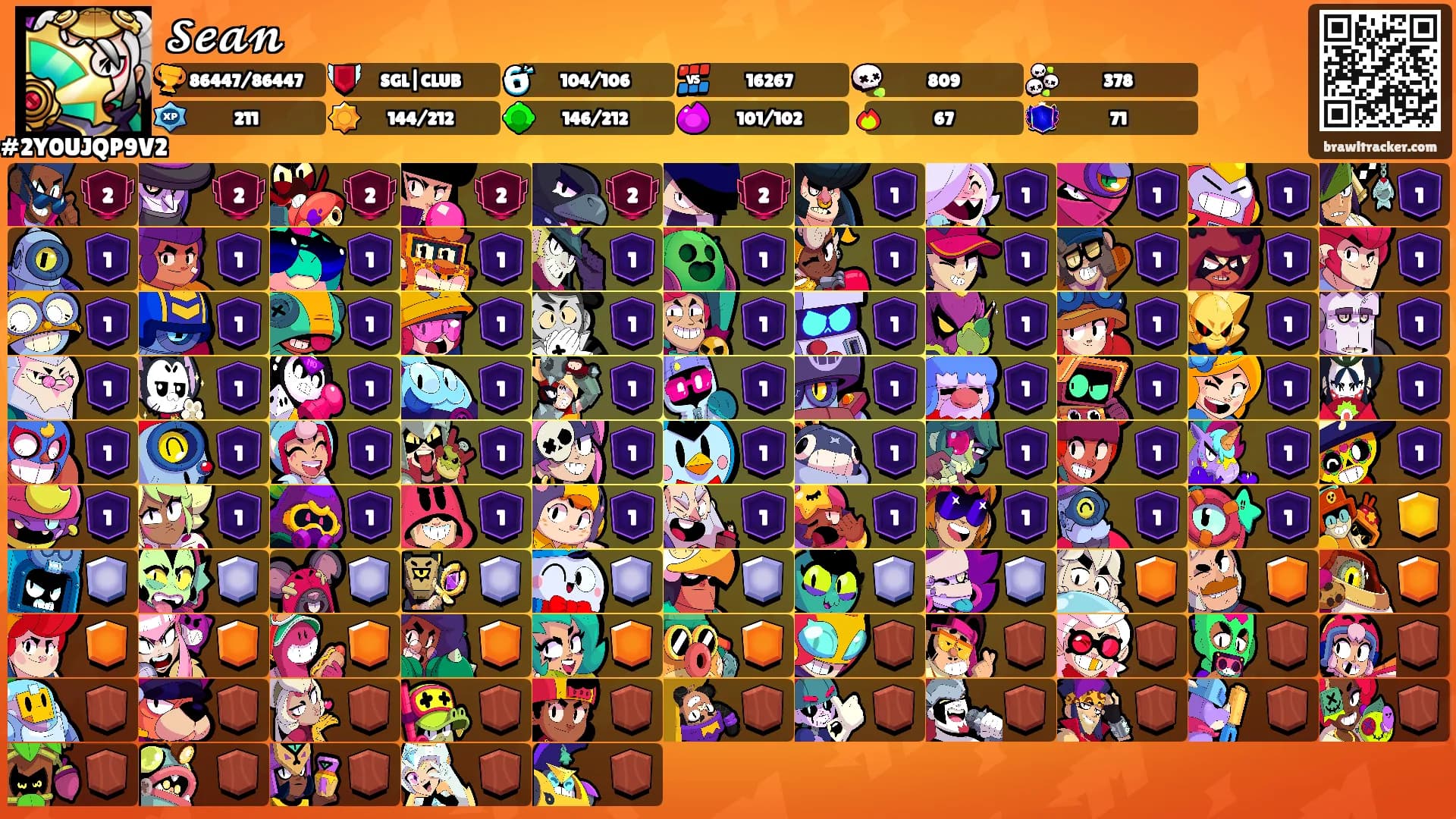 𝓢𝓮𝓪𝓷's Ranks