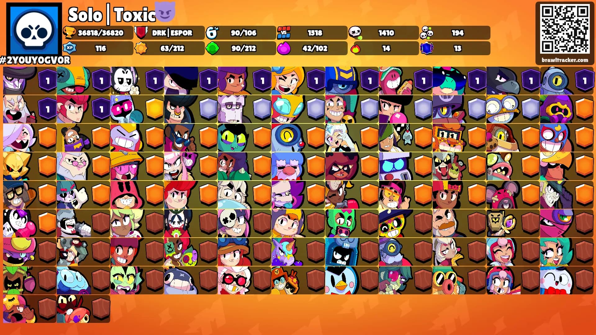 Solo|Toxic😈's Ranks