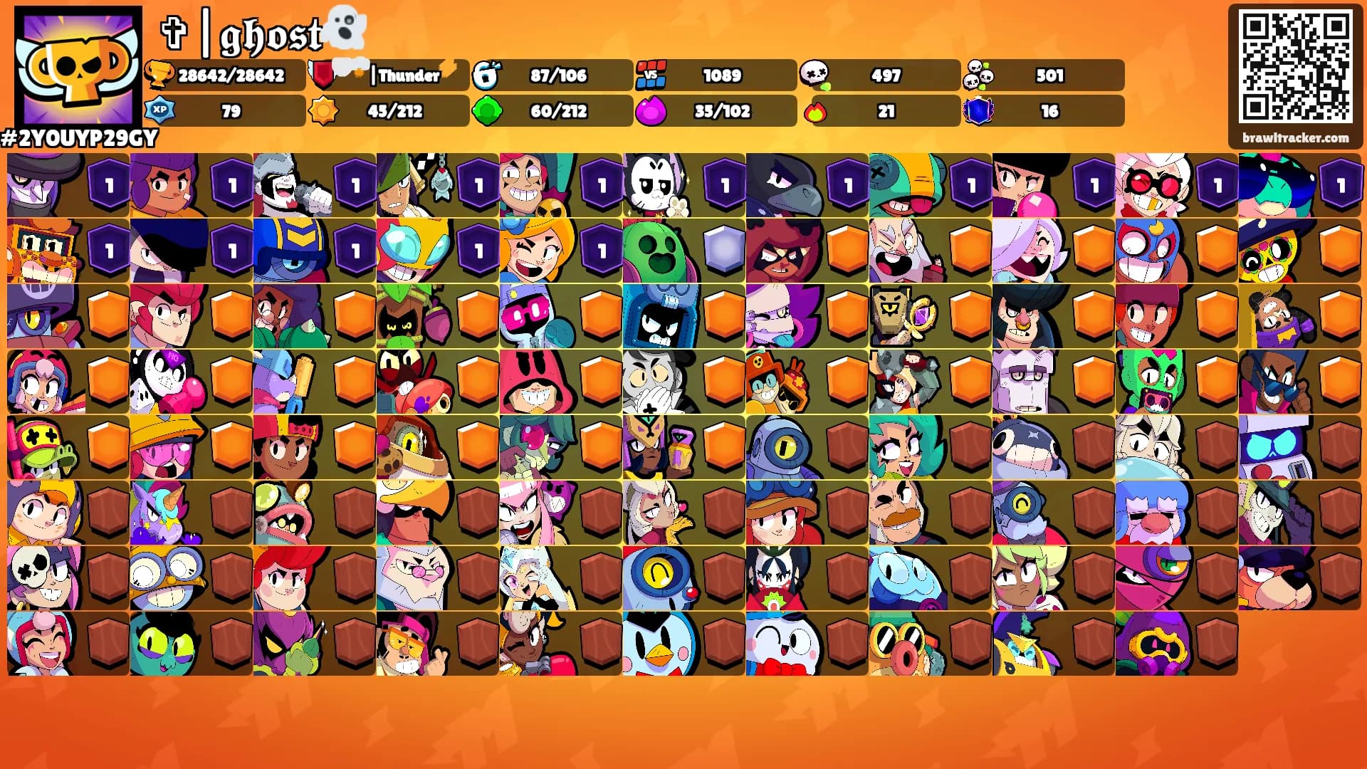 ✞|𝖌𝖍𝖔𝖘𝖙👻's Ranks