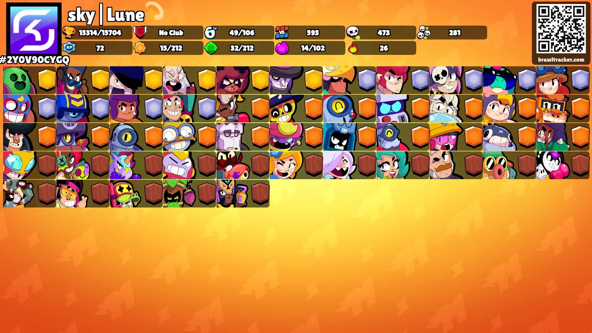 sky|Lune💫's Ranks