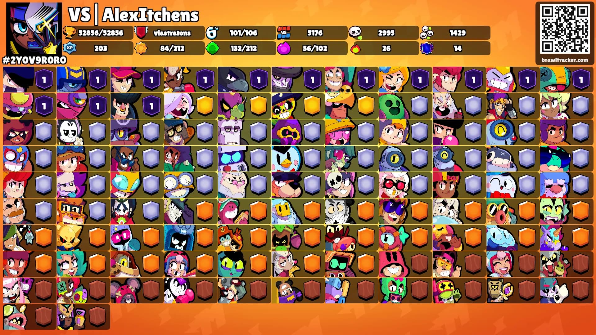 VS|AlexItchens's Ranks