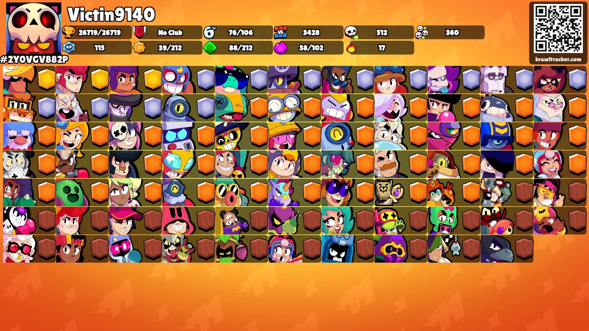 Victin9140's Ranks