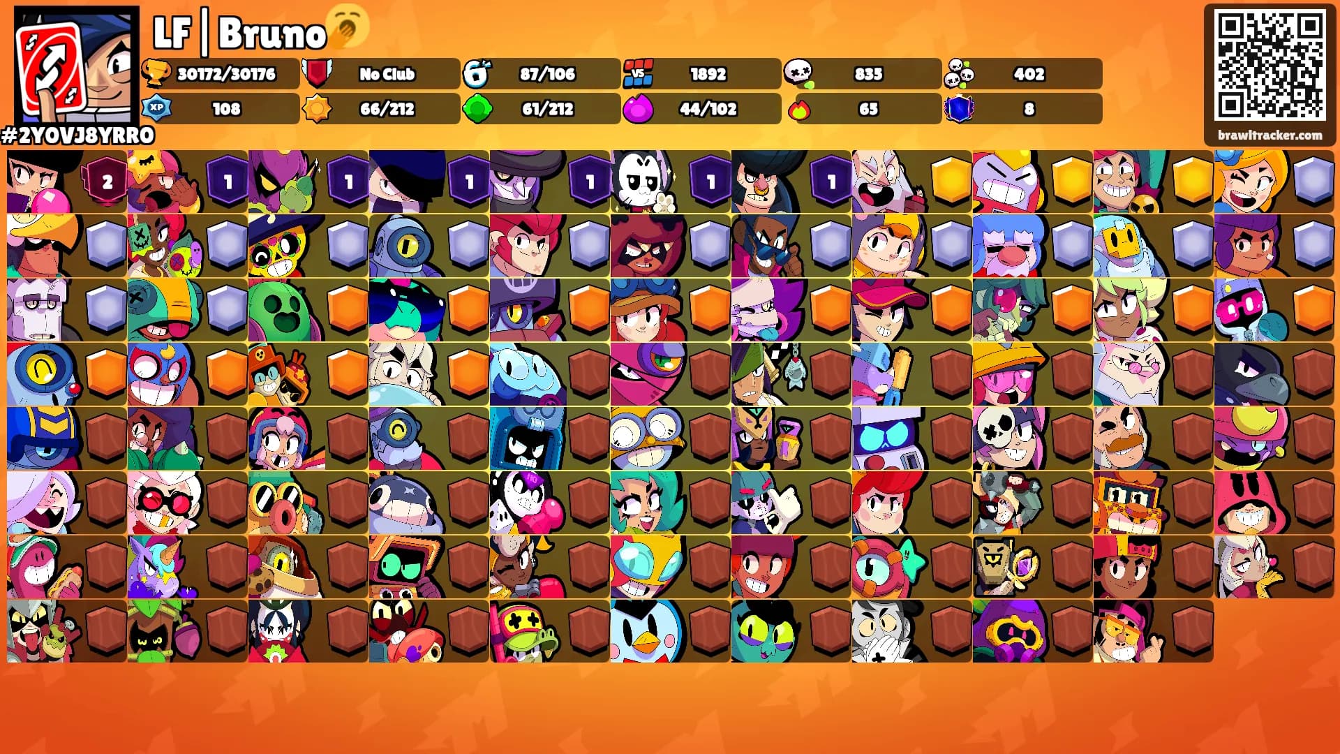 LF|Bruno🥱's Ranks