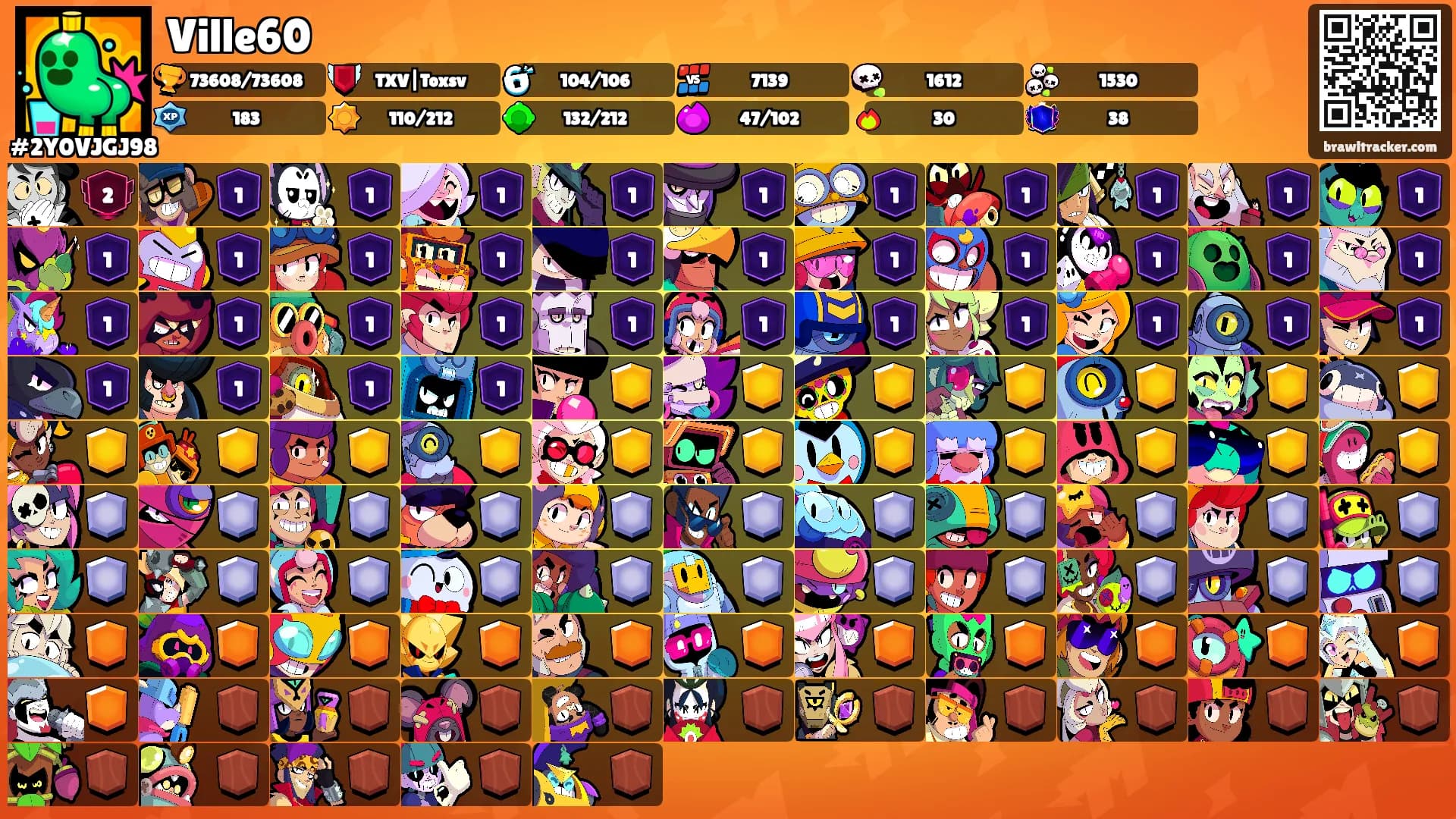 Ville60's Ranks