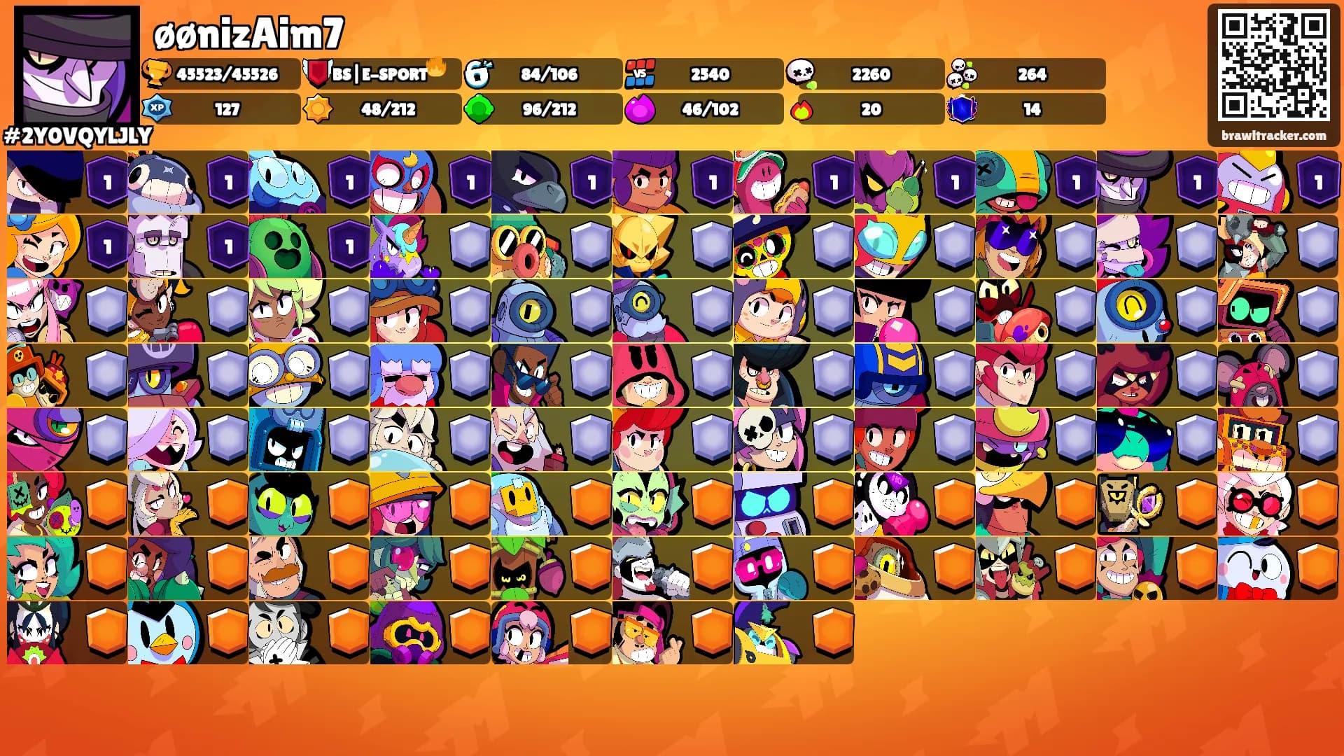 øønizAim7's Ranks